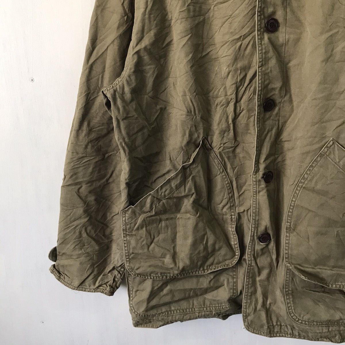 Lands' End × Vintage Vtg Lands’End Outdoor Style Jacket Size US L / EU 52-54 / 3 - 5 Thumbnail