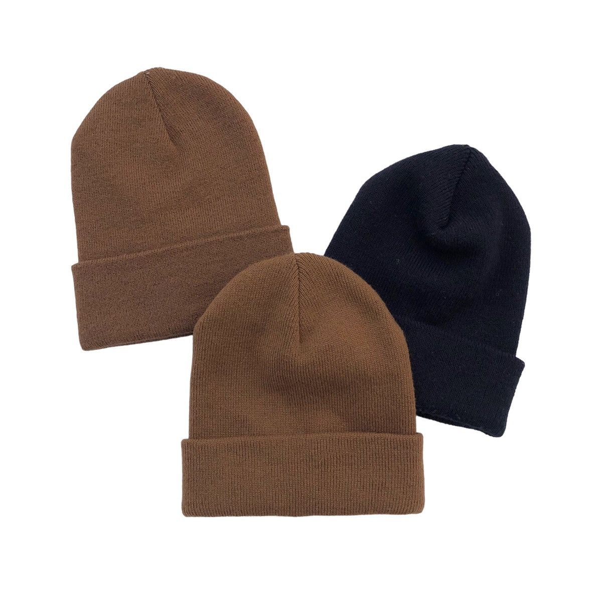 Carhartt 3 Lot Acrylic Beanie Carhartt Size ONE SIZE - 4 Thumbnail