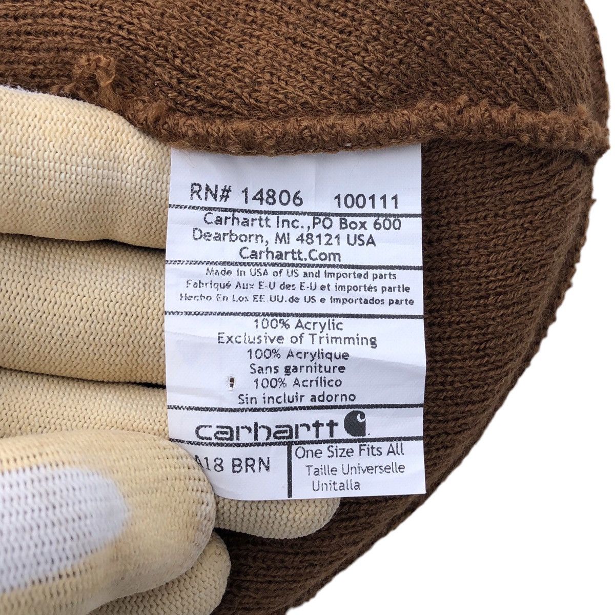 Carhartt 3 Lot Acrylic Beanie Carhartt Size ONE SIZE - 5 Thumbnail