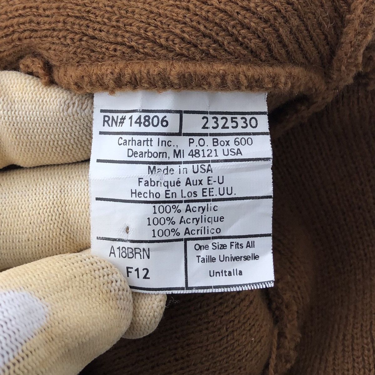 Carhartt 3 Lot Acrylic Beanie Carhartt Size ONE SIZE - 9 Thumbnail