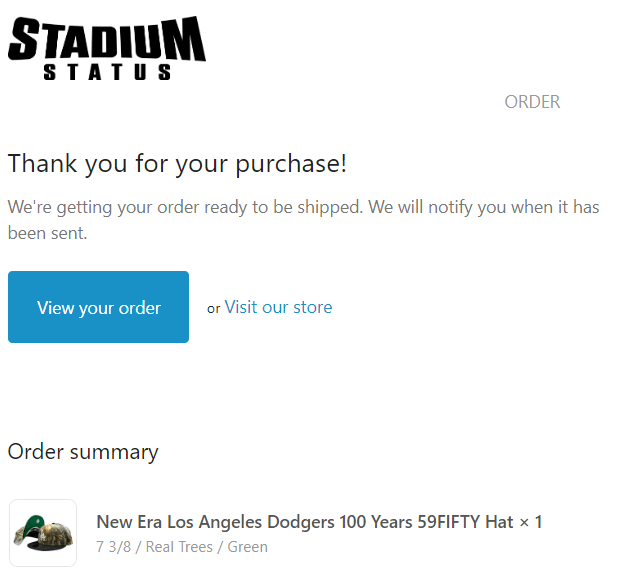 MLB × New Era 7 3/8 RealTree Camo Los Angeles Dodgers LA 100 Years Stadium Size ONE SIZE - 9 Thumbnail