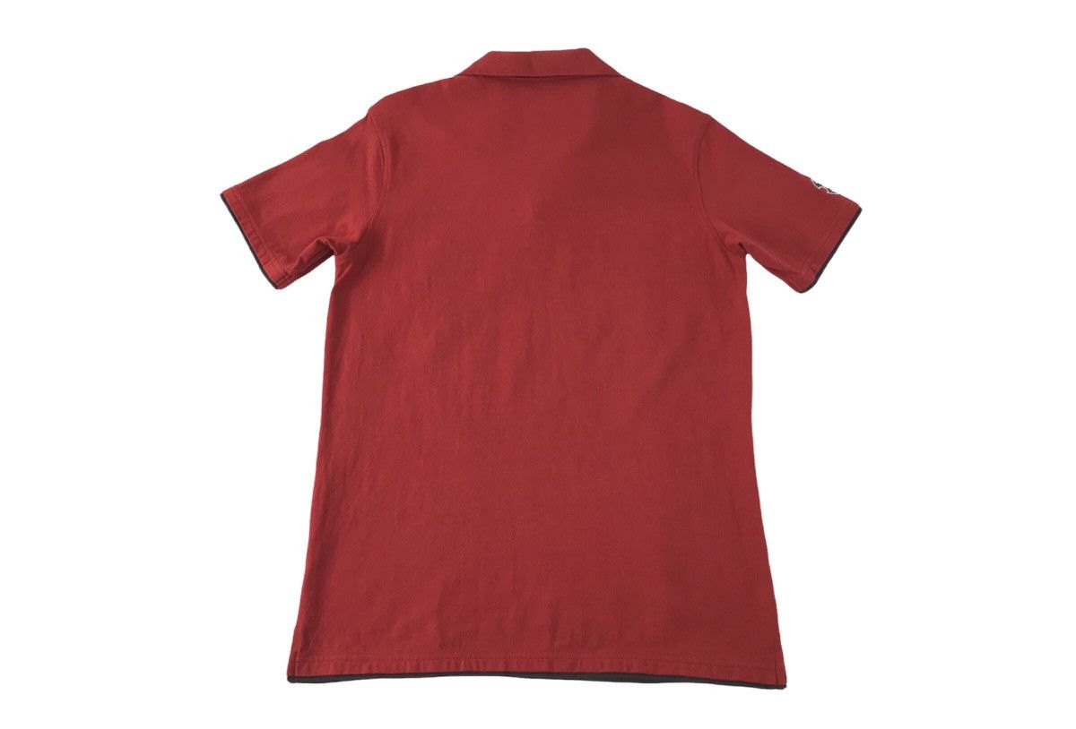 Japanese Brand Japanese Brand Blue Toms Printed Dragon Polo T-Shirt Size US M / EU 48-50 / 2 - 2 Thumbnail