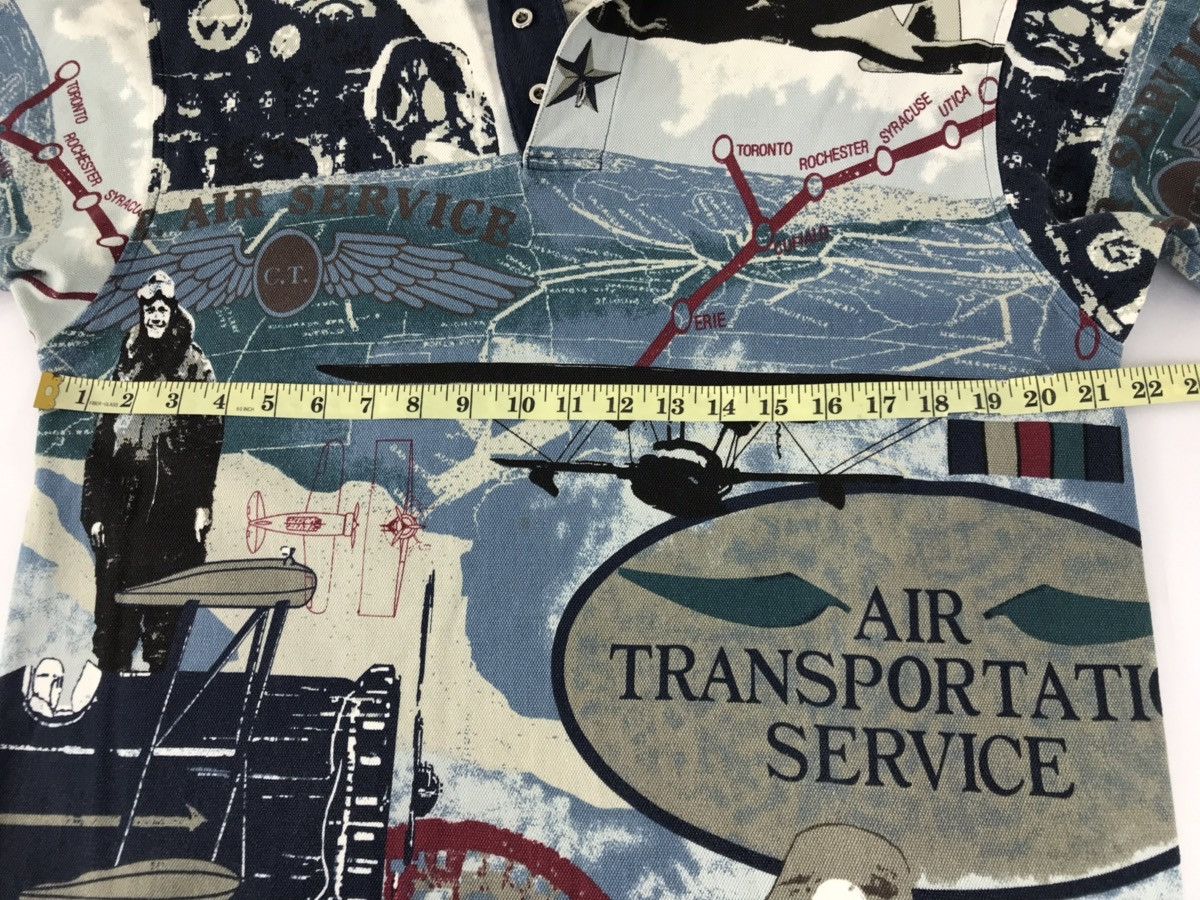 Japanese Brand × Vintage Vintage CT Air Transportatic Service Full Print Design Size US L / EU 52-54 / 3 - 7 Thumbnail
