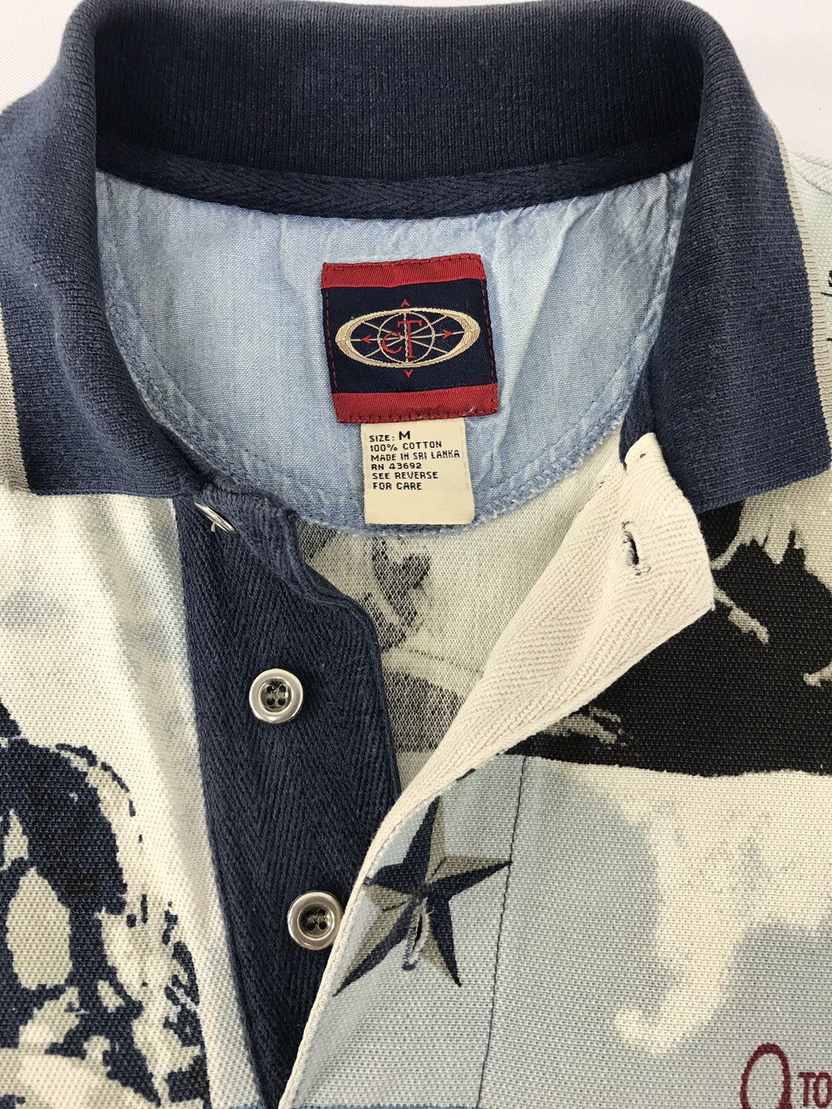 Japanese Brand × Vintage Vintage CT Air Transportatic Service Full Print Design Size US L / EU 52-54 / 3 - 4 Thumbnail