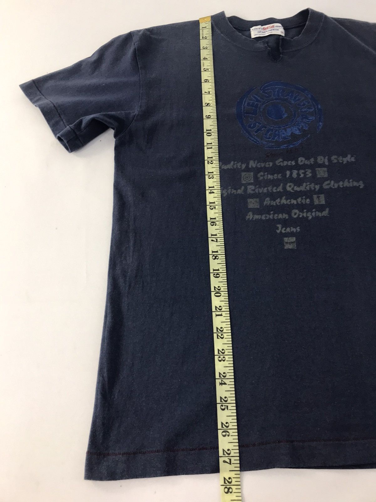 Levi's × Vintage Vintage Red Tab Tops Sportwear Design Tee Size US M / EU 48-50 / 2 - 9 Thumbnail