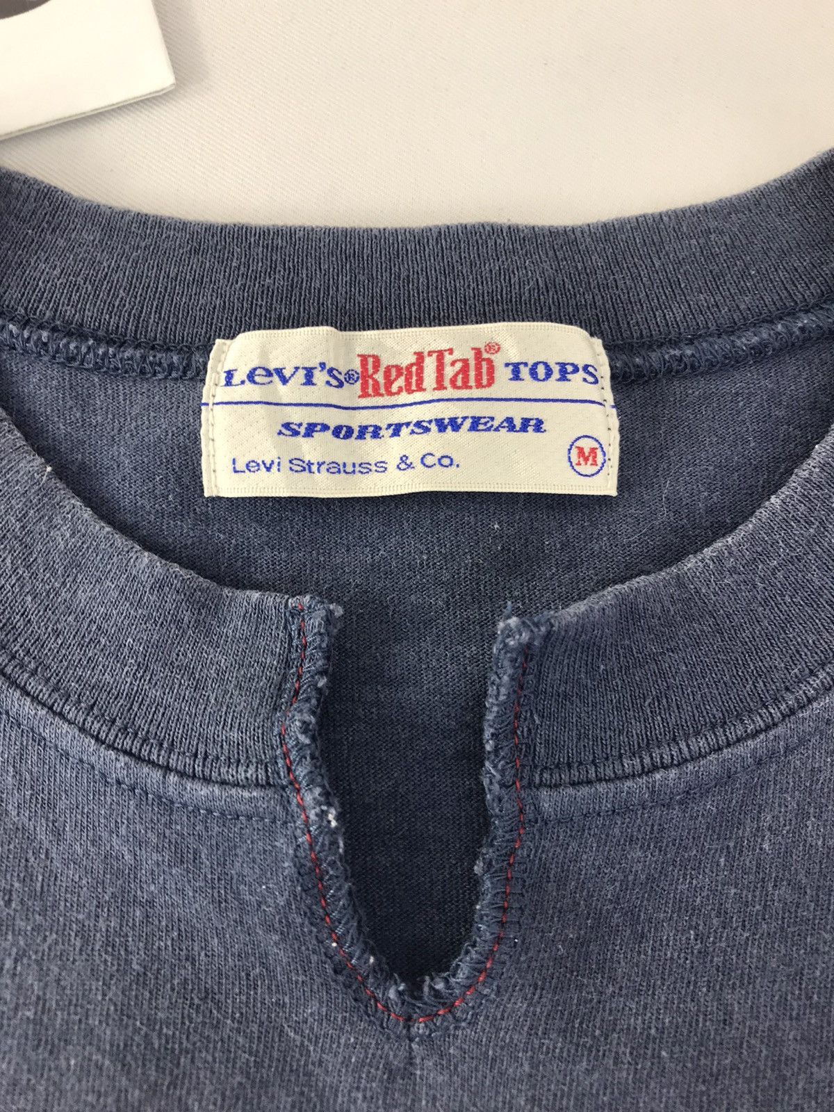 Levi's × Vintage Vintage Red Tab Tops Sportwear Design Tee Size US M / EU 48-50 / 2 - 5 Thumbnail