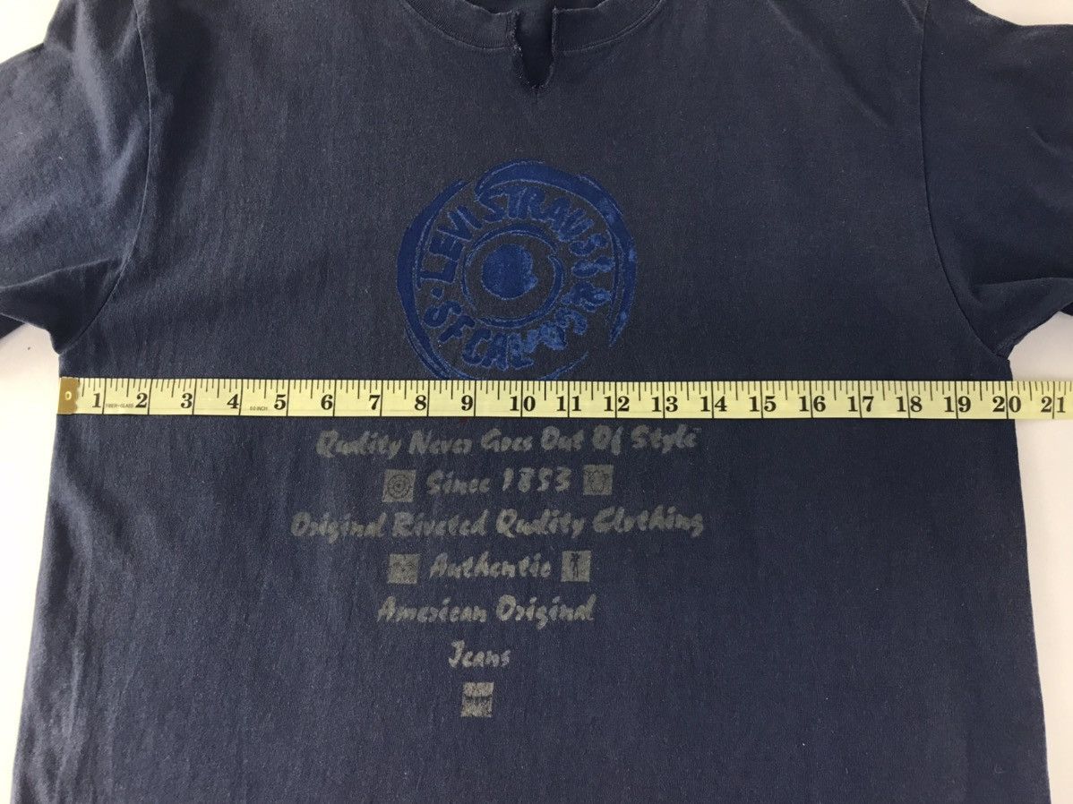 Levi's × Vintage Vintage Red Tab Tops Sportwear Design Tee Size US M / EU 48-50 / 2 - 8 Thumbnail