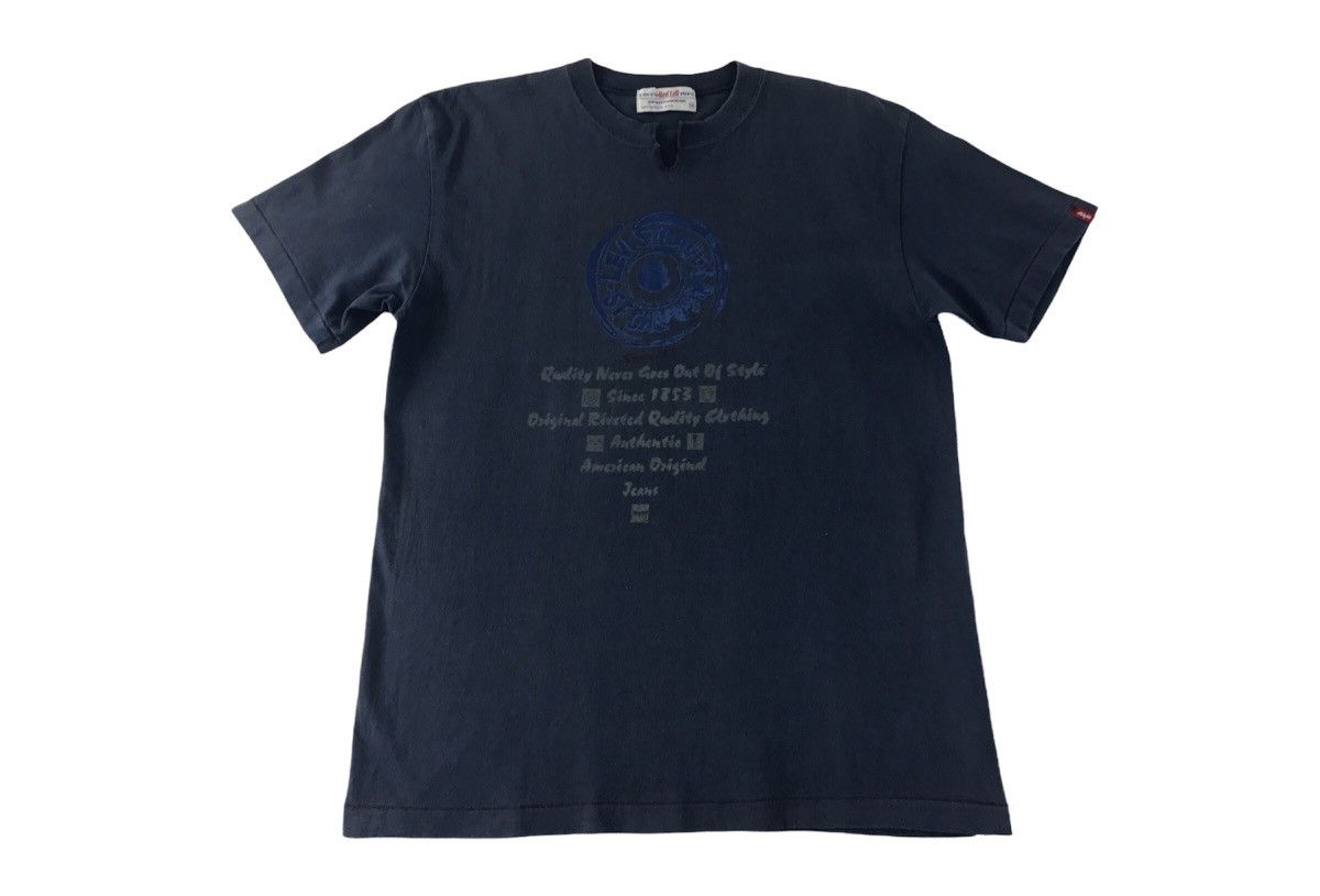 Levi's × Vintage Vintage Red Tab Tops Sportwear Design Tee Size US M / EU 48-50 / 2 - 1 Thumbnail