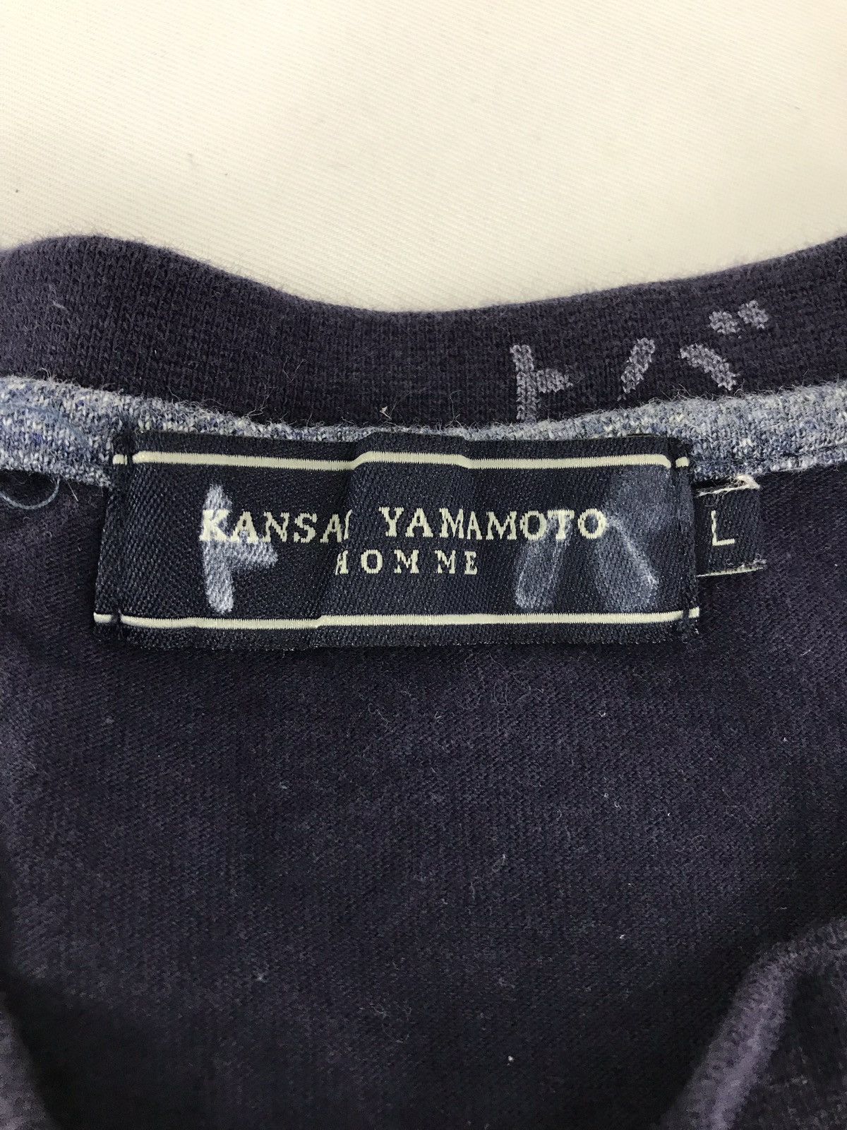 Designer × Japanese Brand × Kansai Yamamoto Tee Kansai Yamamoto Homme Patshwork Design Size US M / EU 48-50 / 2 - 5 Thumbnail
