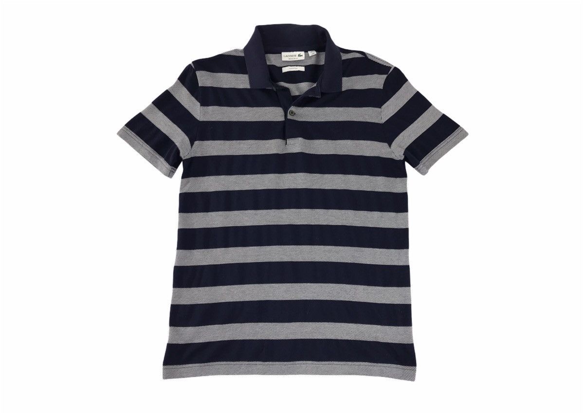 Lacoste Lacoste Regular fit Two Tone Colour striped Size US S / EU 44-46 / 1 - 1 Thumbnail