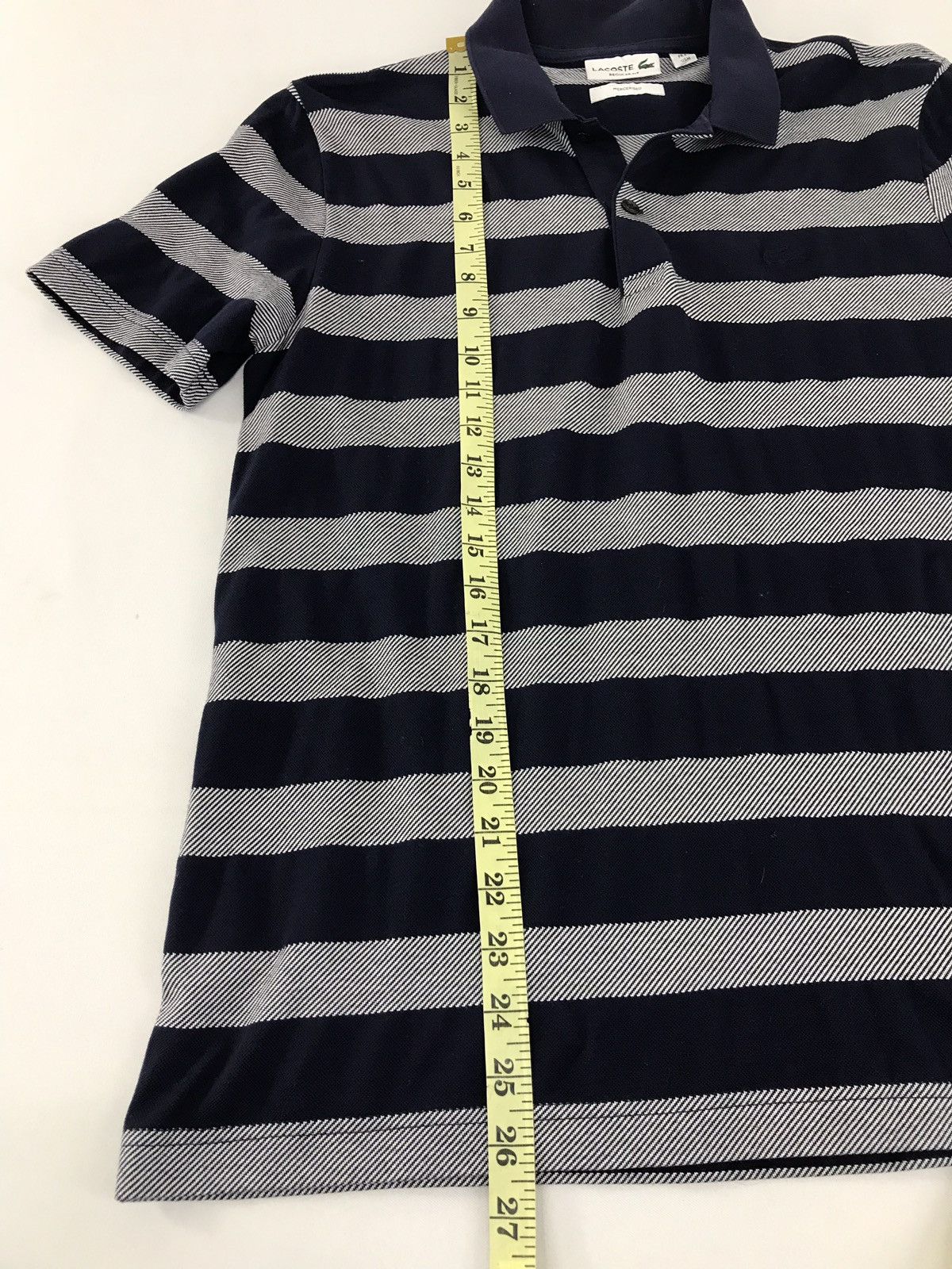 Lacoste Lacoste Regular fit Two Tone Colour striped Size US S / EU 44-46 / 1 - 11 Thumbnail