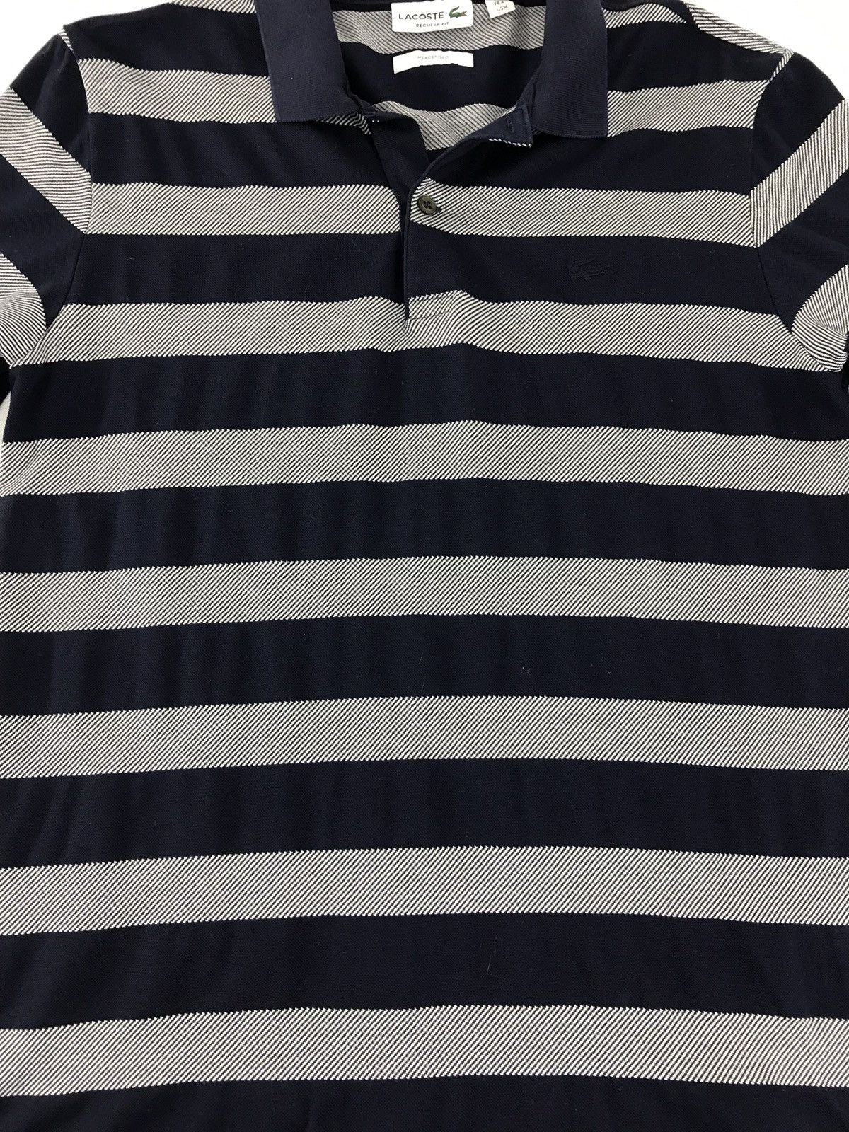 Lacoste Lacoste Regular fit Two Tone Colour striped Size US S / EU 44-46 / 1 - 3 Thumbnail