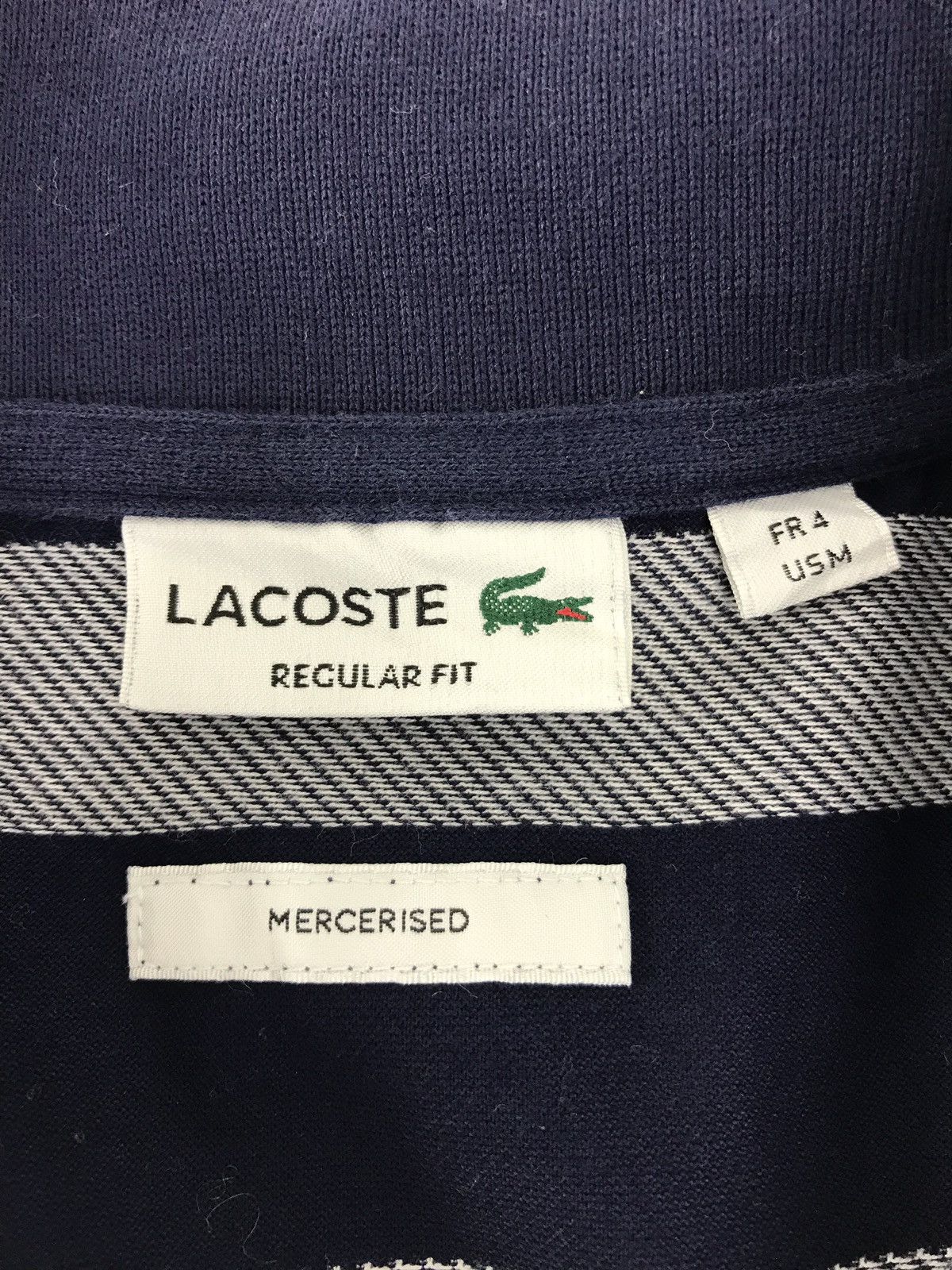 Lacoste Lacoste Regular fit Two Tone Colour striped Size US S / EU 44-46 / 1 - 5 Thumbnail