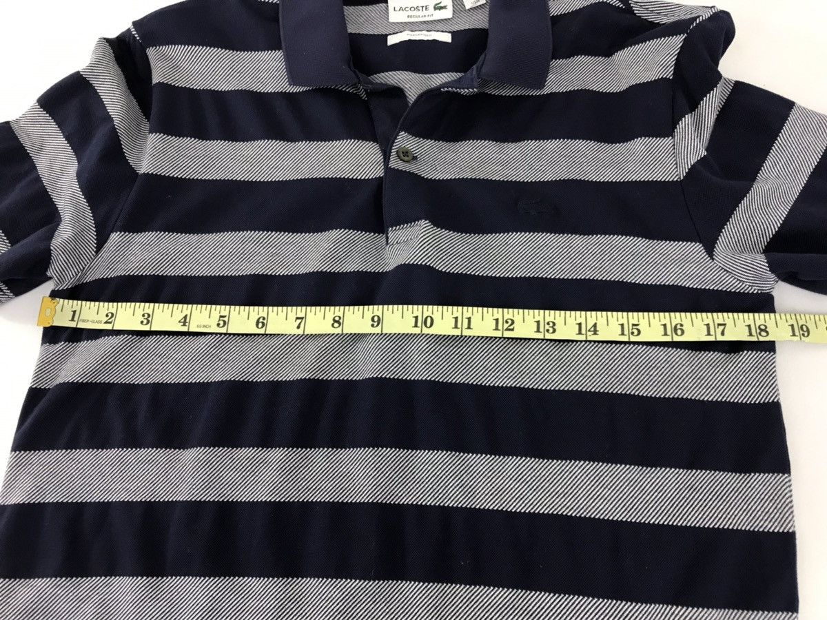 Lacoste Lacoste Regular fit Two Tone Colour striped Size US S / EU 44-46 / 1 - 10 Thumbnail
