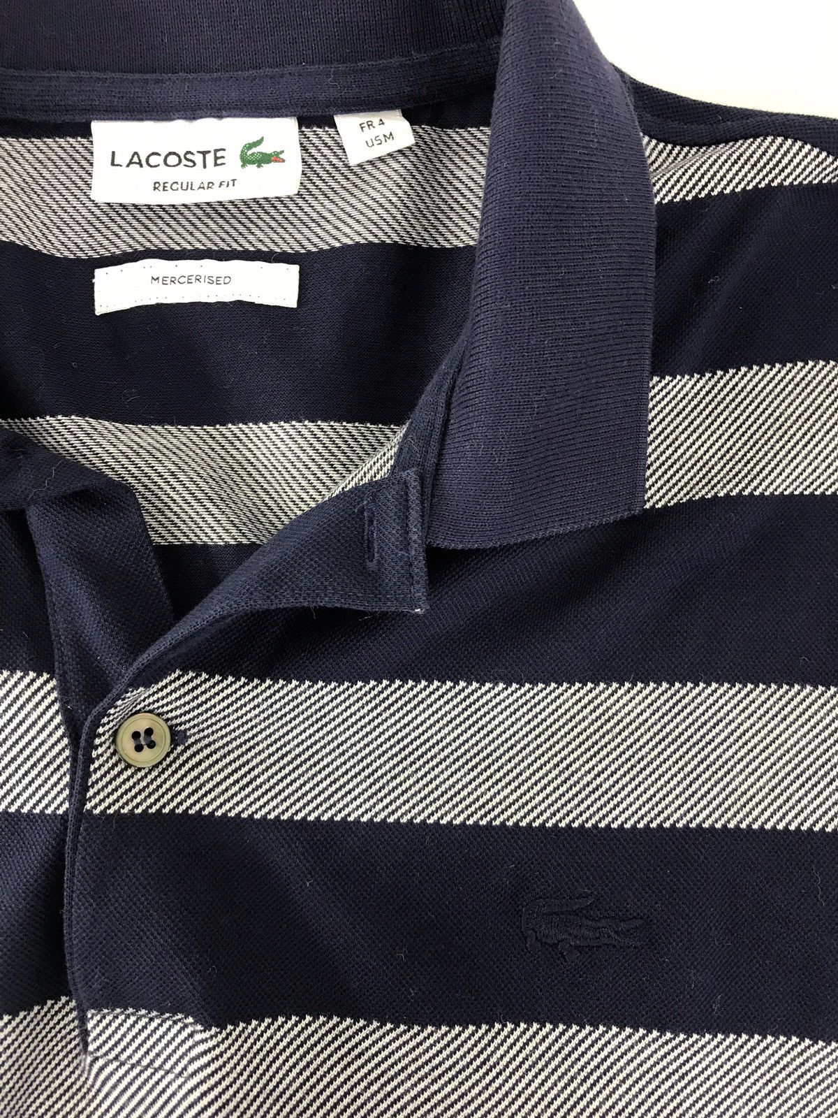 Lacoste Lacoste Regular fit Two Tone Colour striped Size US S / EU 44-46 / 1 - 4 Thumbnail