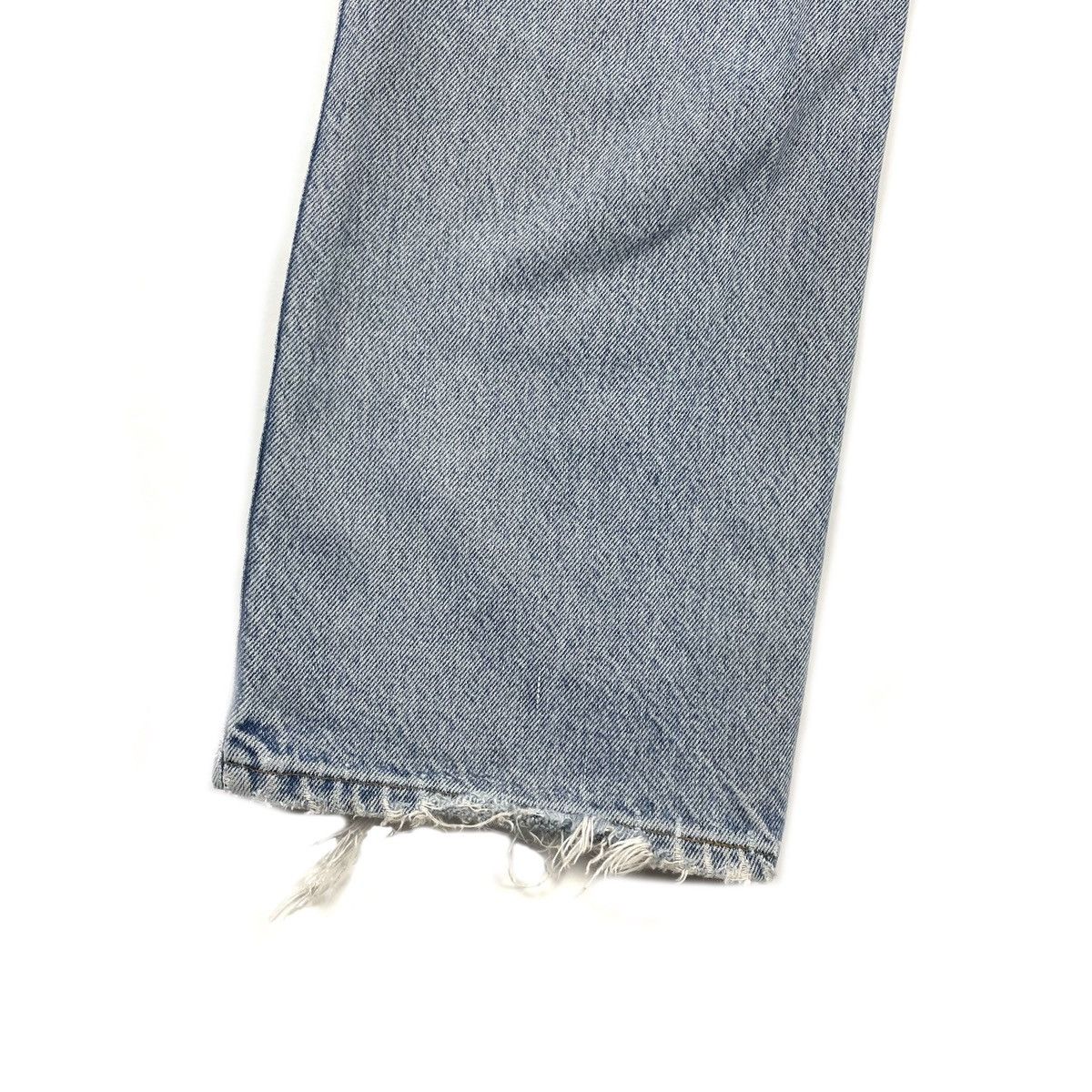 VINTAGE THRASHED FADED LEVI'S 517 BOOTCUT DENIM