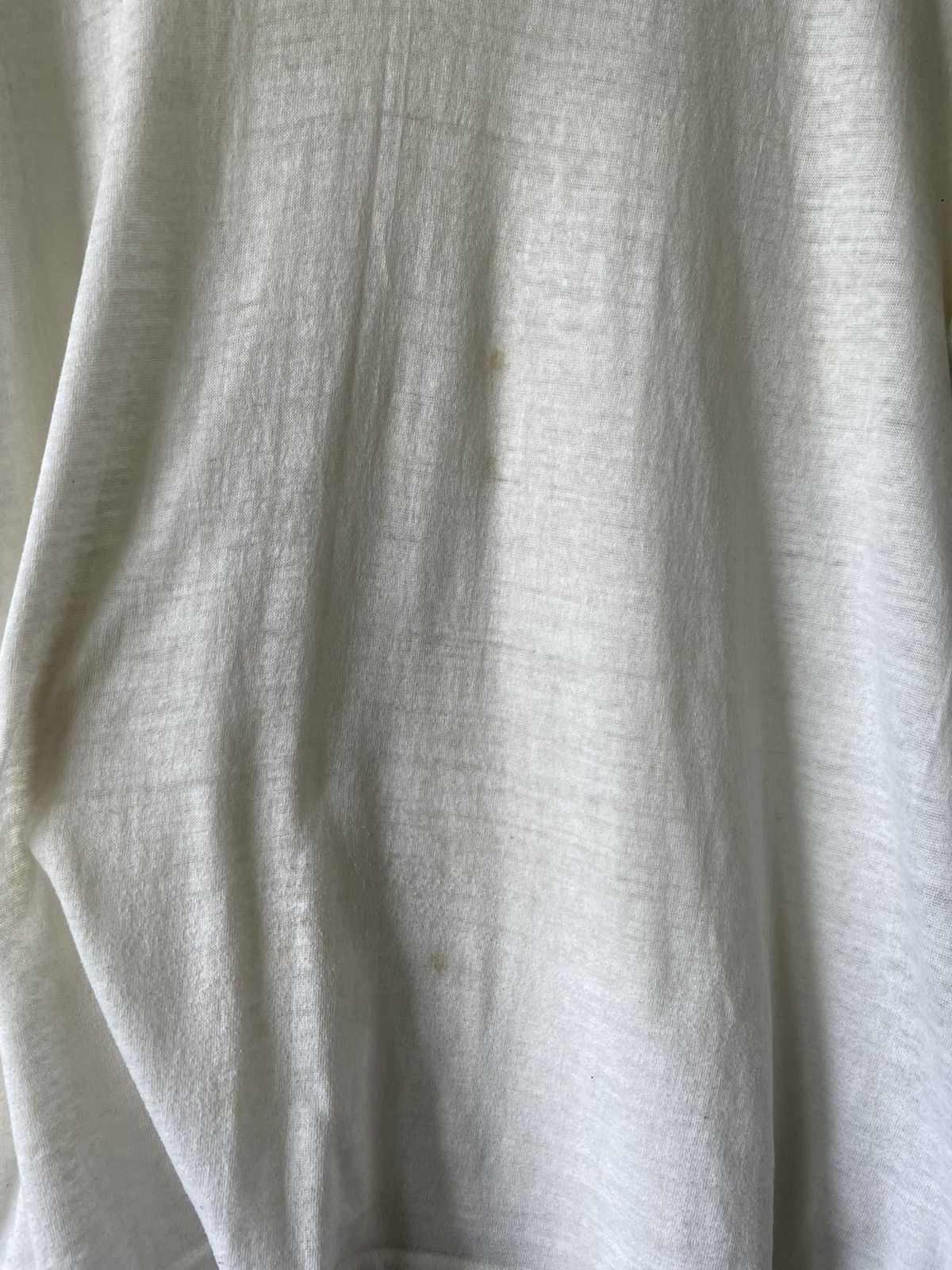 Vintage VINTAGE 50'S THRASHED T-SHIRT Size US L / EU 52-54 / 3 - 7 Thumbnail