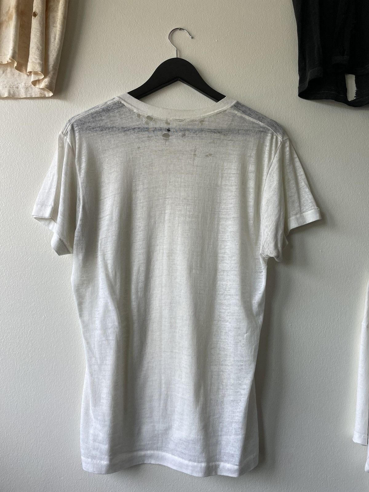 Vintage VINTAGE 50'S THRASHED T-SHIRT Size US L / EU 52-54 / 3 - 8 Thumbnail