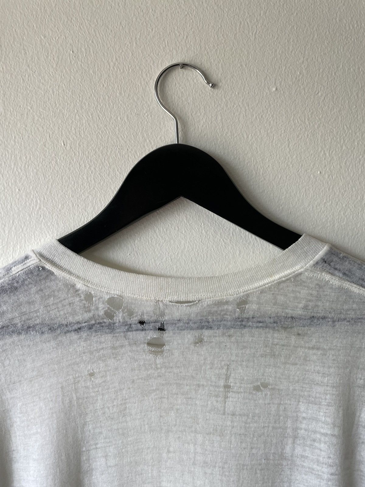 Vintage VINTAGE 50'S THRASHED T-SHIRT Size US L / EU 52-54 / 3 - 9 Thumbnail