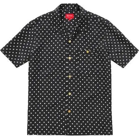 Supreme Supreme Silk Button Up Polka Dot Size US L / EU 52-54 / 3 - 1 Thumbnail