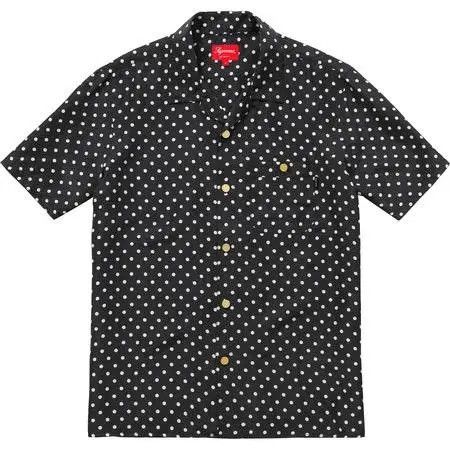 Supreme Supreme Silk Button Up Polka Dot | Grailed