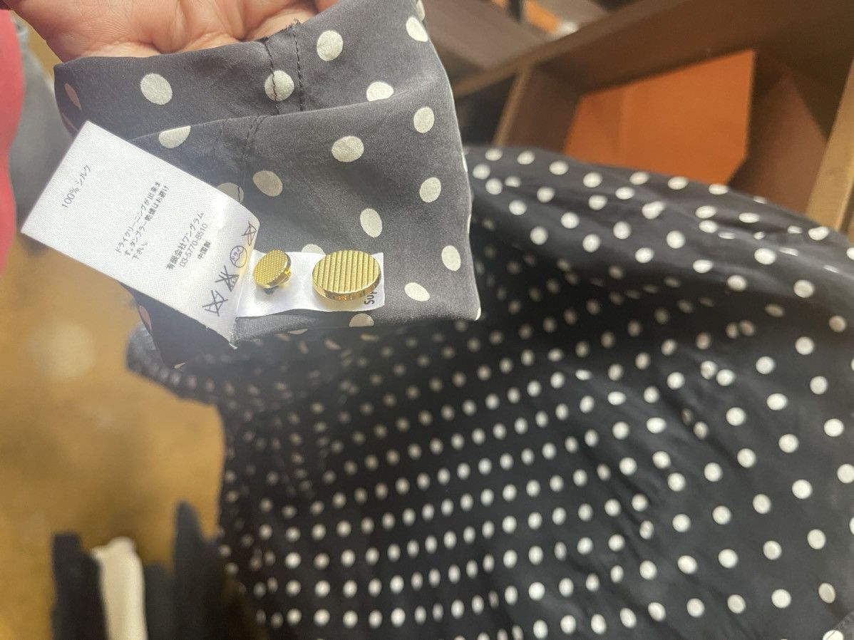 Supreme Supreme Silk Button Up Polka Dot Size US L / EU 52-54 / 3 - 6 Thumbnail