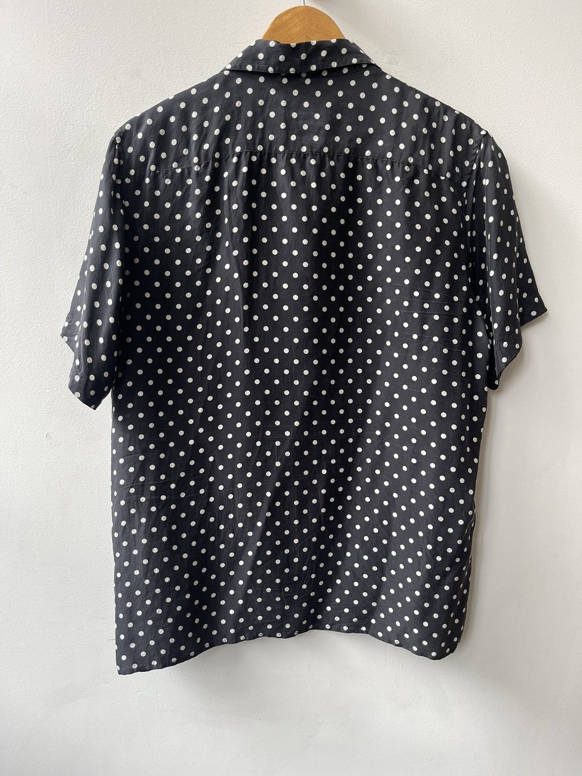 Supreme Supreme Silk Button Up Polka Dot Size US L / EU 52-54 / 3 - 3 Thumbnail