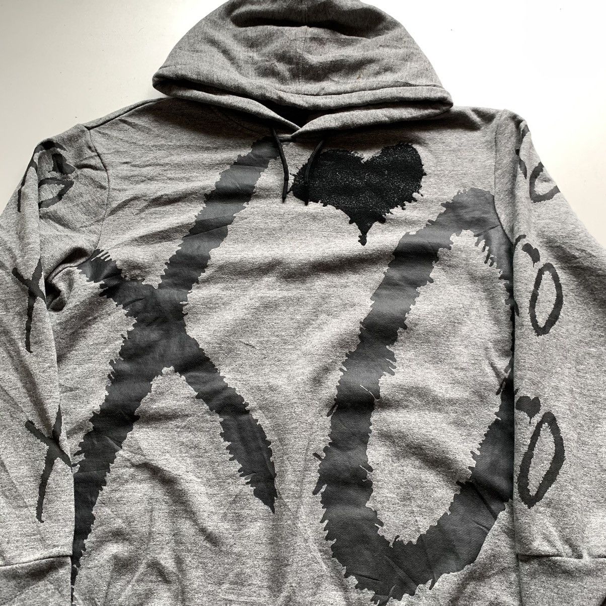 H&M 2000s H&M XO The Weeknd Graphic Pullover Hoodie Medium Rare Size US M / EU 48-50 / 2 - 2 Thumbnail