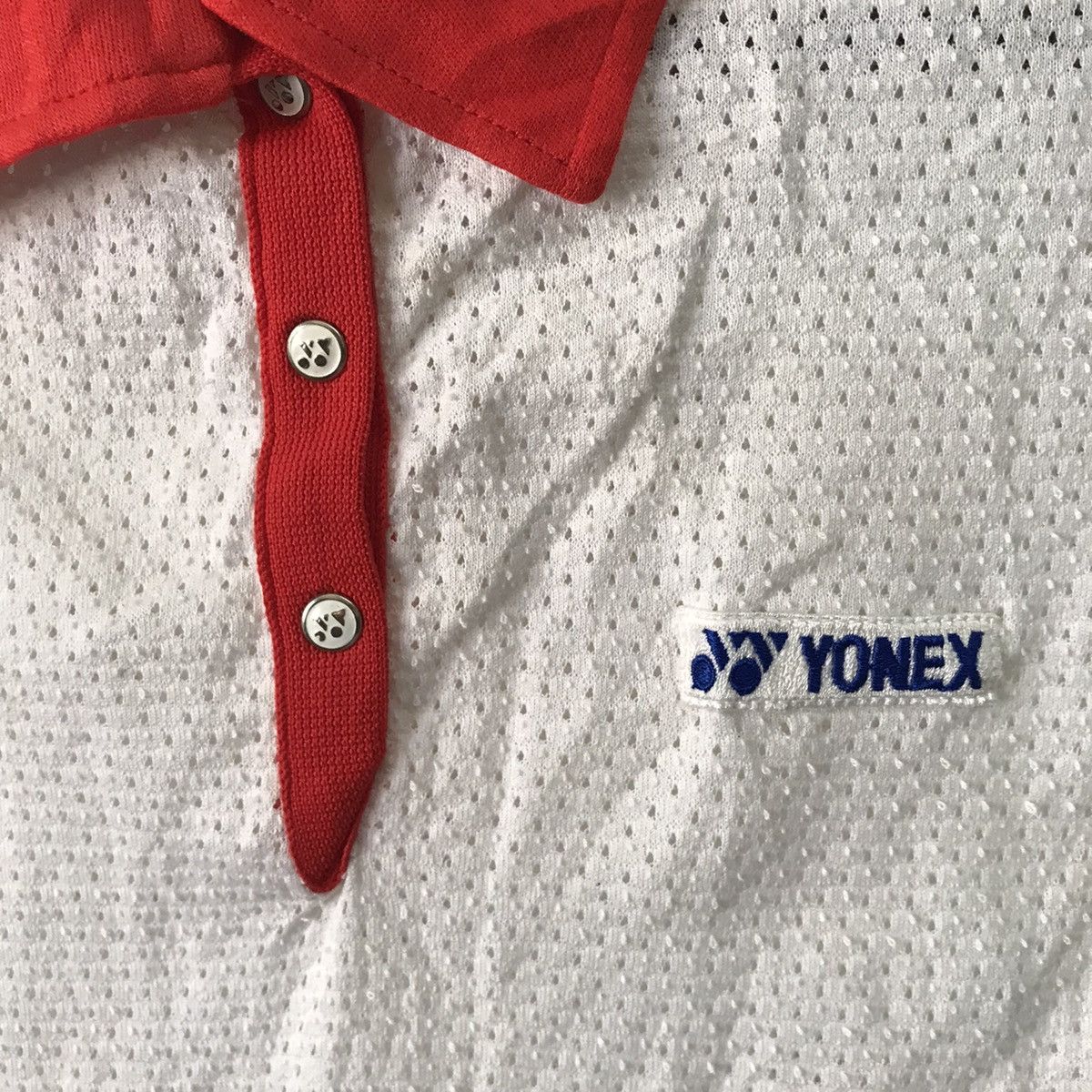 Issey Miyake Vtg Yonex Issey Miyake Collar Tee Sport Size M / US 6-8 / IT 42-44 - 7 Thumbnail