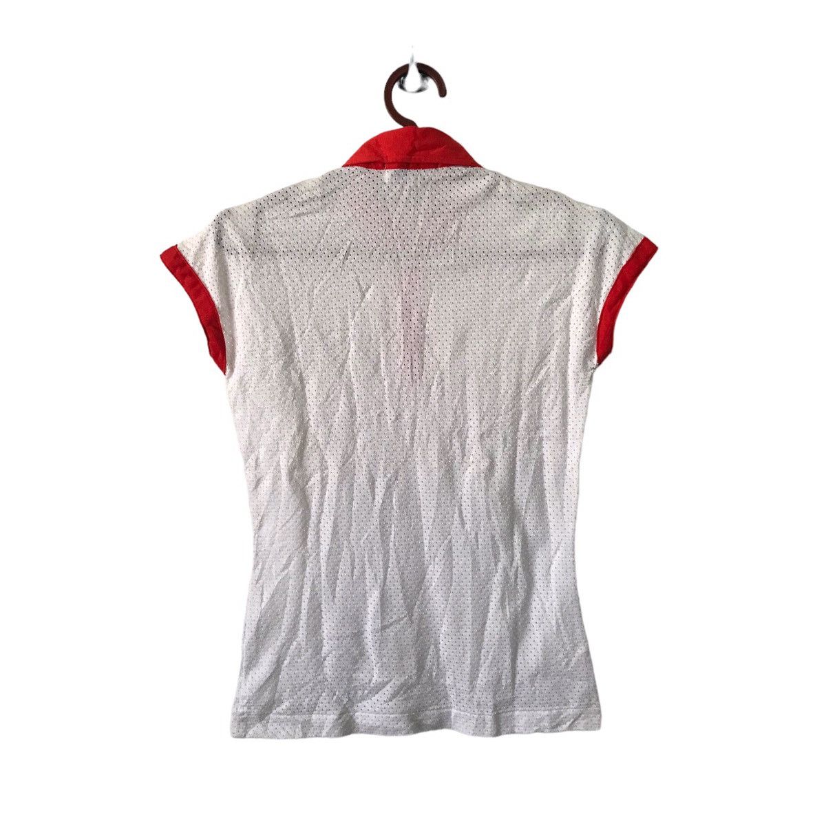 Issey Miyake Vtg Yonex Issey Miyake Collar Tee Sport Size M / US 6-8 / IT 42-44 - 2 Thumbnail