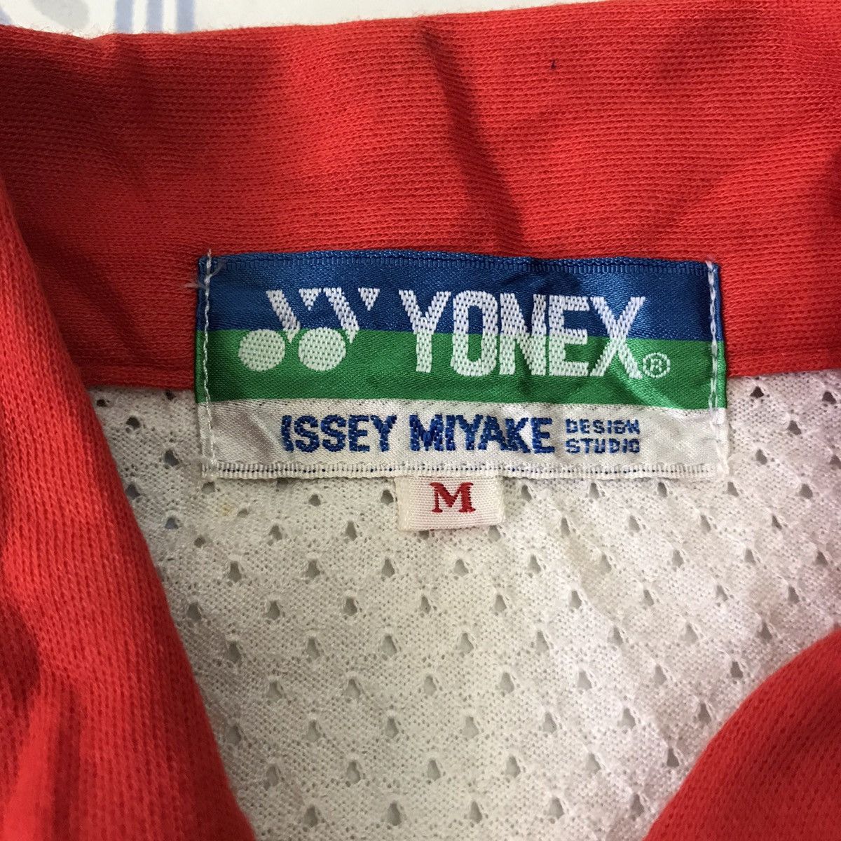 Issey Miyake Vtg Yonex Issey Miyake Collar Tee Sport Size M / US 6-8 / IT 42-44 - 15 Thumbnail