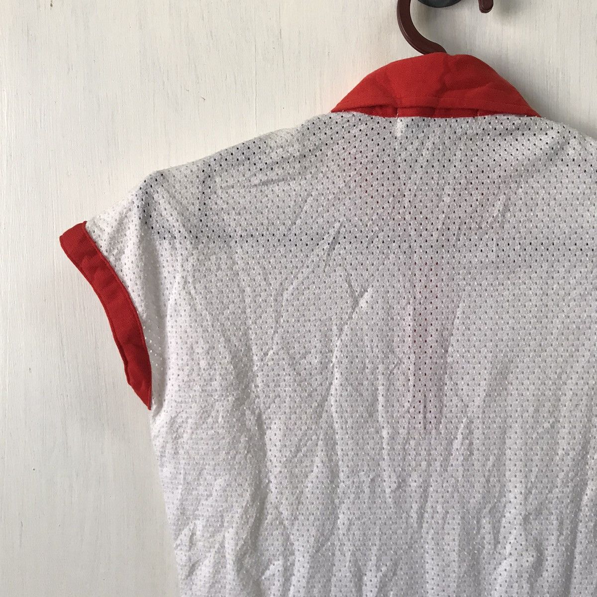 Issey Miyake Vtg Yonex Issey Miyake Collar Tee Sport Size M / US 6-8 / IT 42-44 - 9 Thumbnail