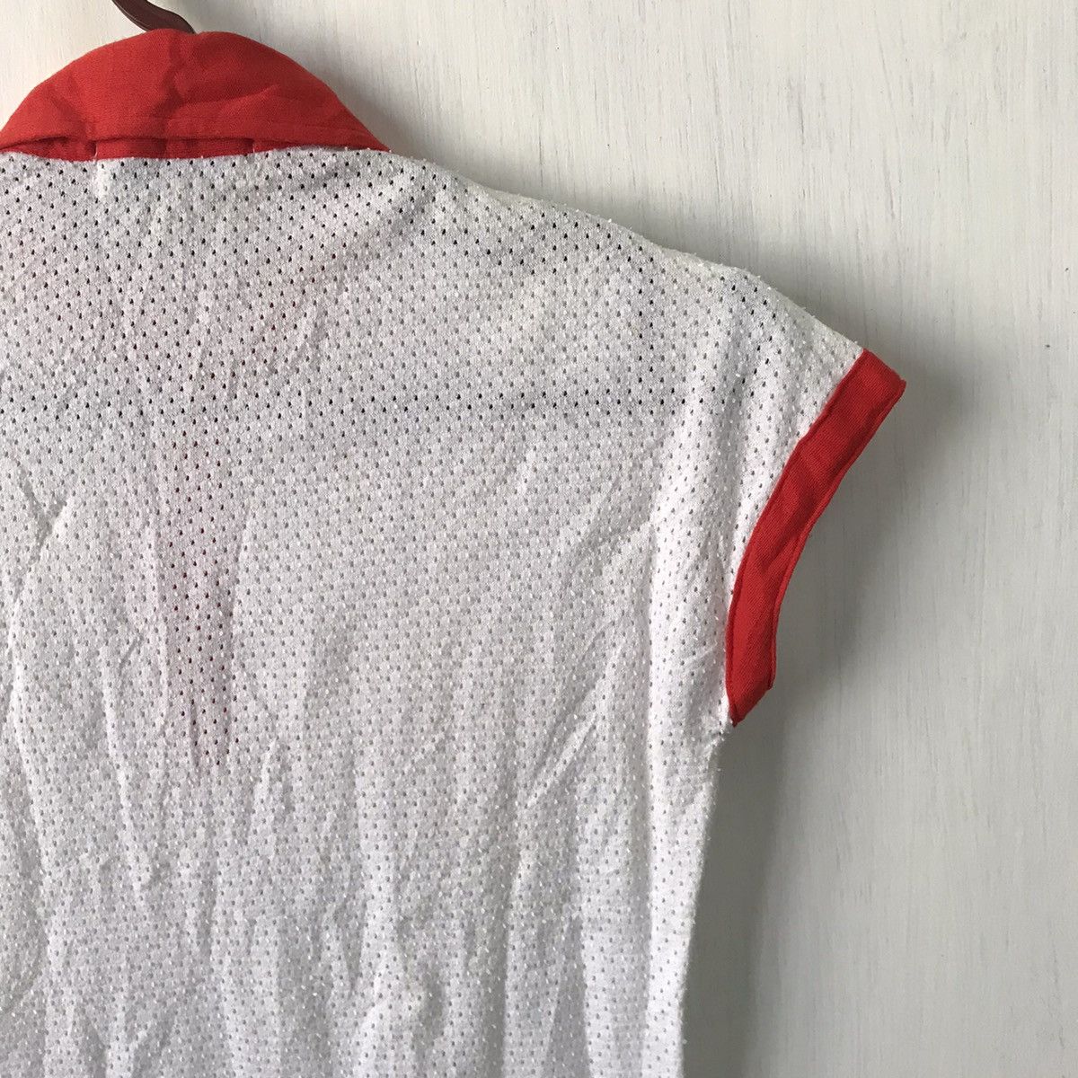Issey Miyake Vtg Yonex Issey Miyake Collar Tee Sport Size M / US 6-8 / IT 42-44 - 10 Thumbnail