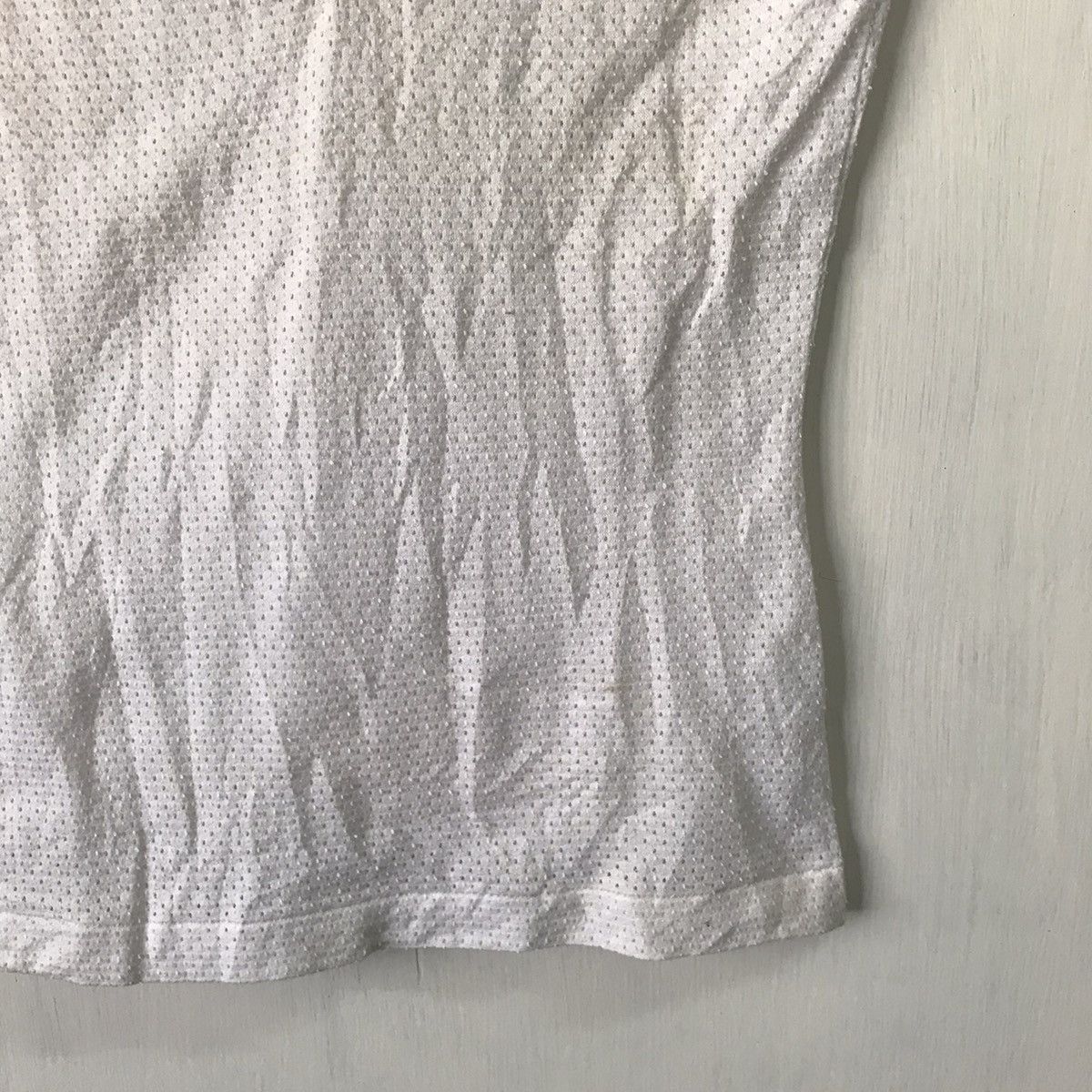 Issey Miyake Vtg Yonex Issey Miyake Collar Tee Sport Size M / US 6-8 / IT 42-44 - 5 Thumbnail