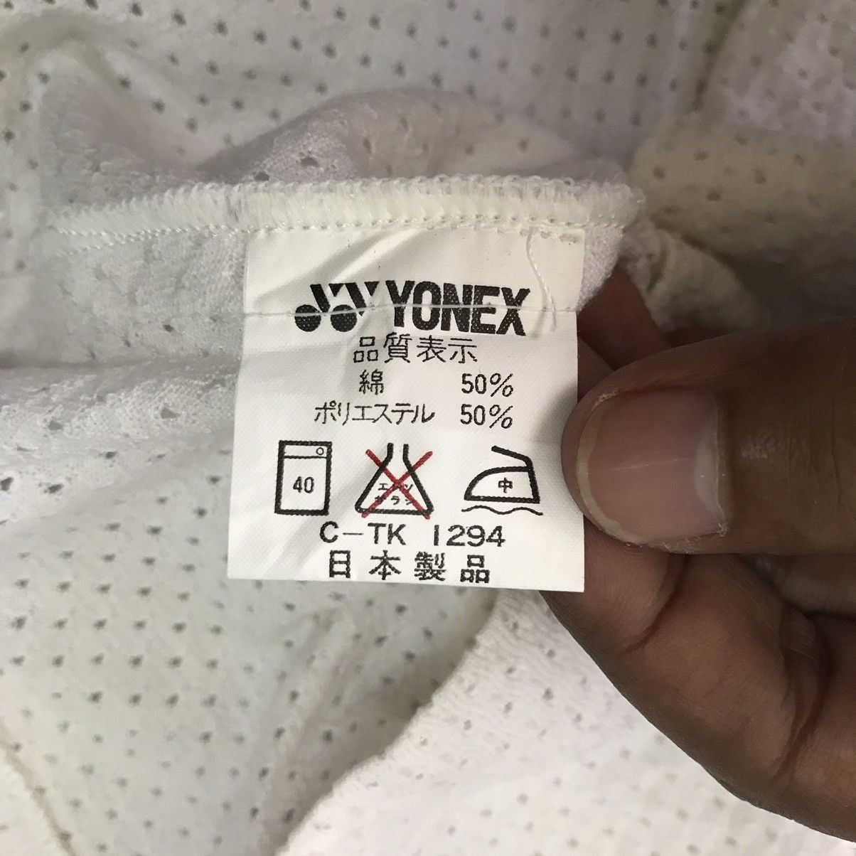 Issey Miyake Vtg Yonex Issey Miyake Collar Tee Sport Size M / US 6-8 / IT 42-44 - 17 Thumbnail