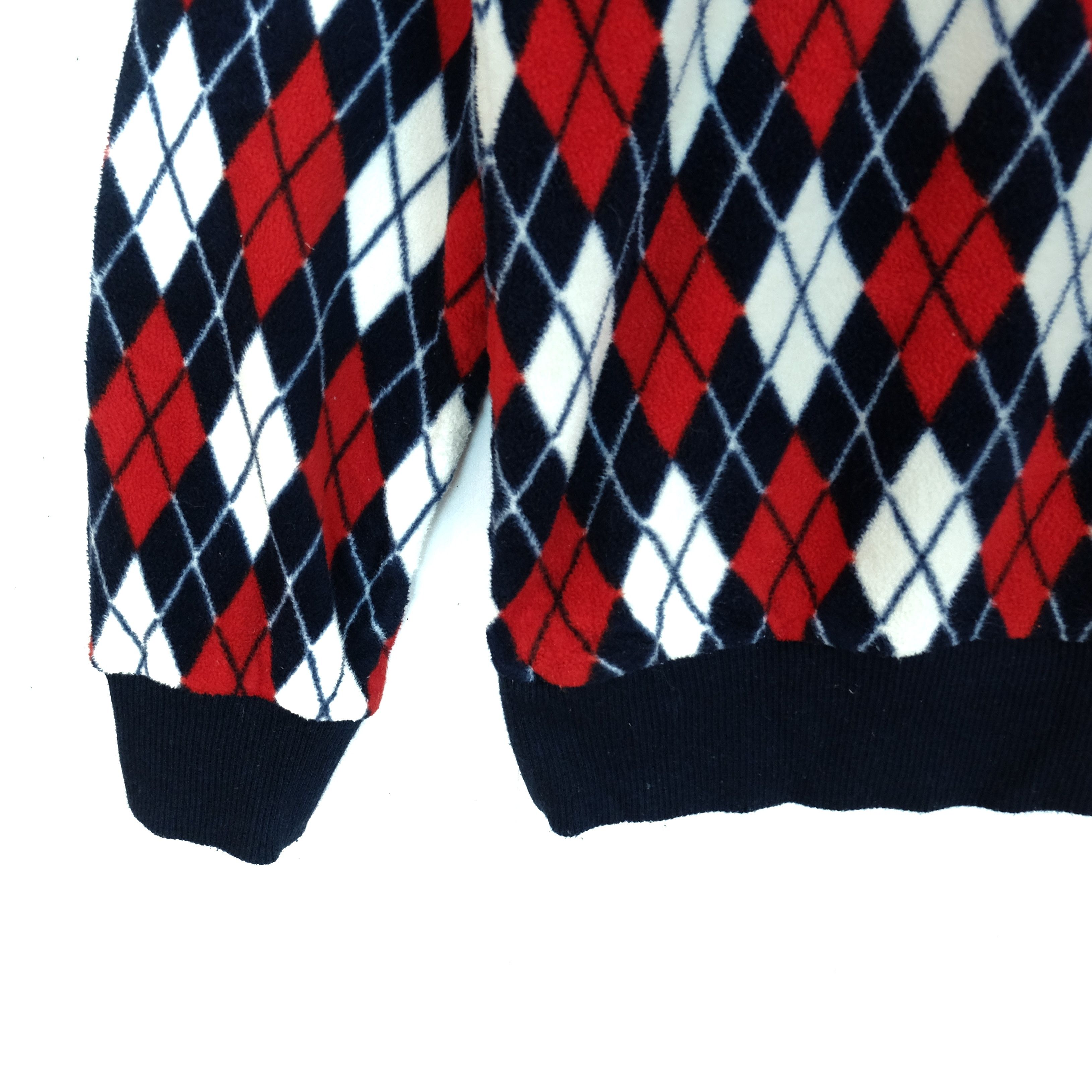Uniqlo UNIQLO Multicolor Monogram Fendi Fleece Jumper Sweatshirt Size XL / US 12-14 / IT 48-50 - 6 Thumbnail