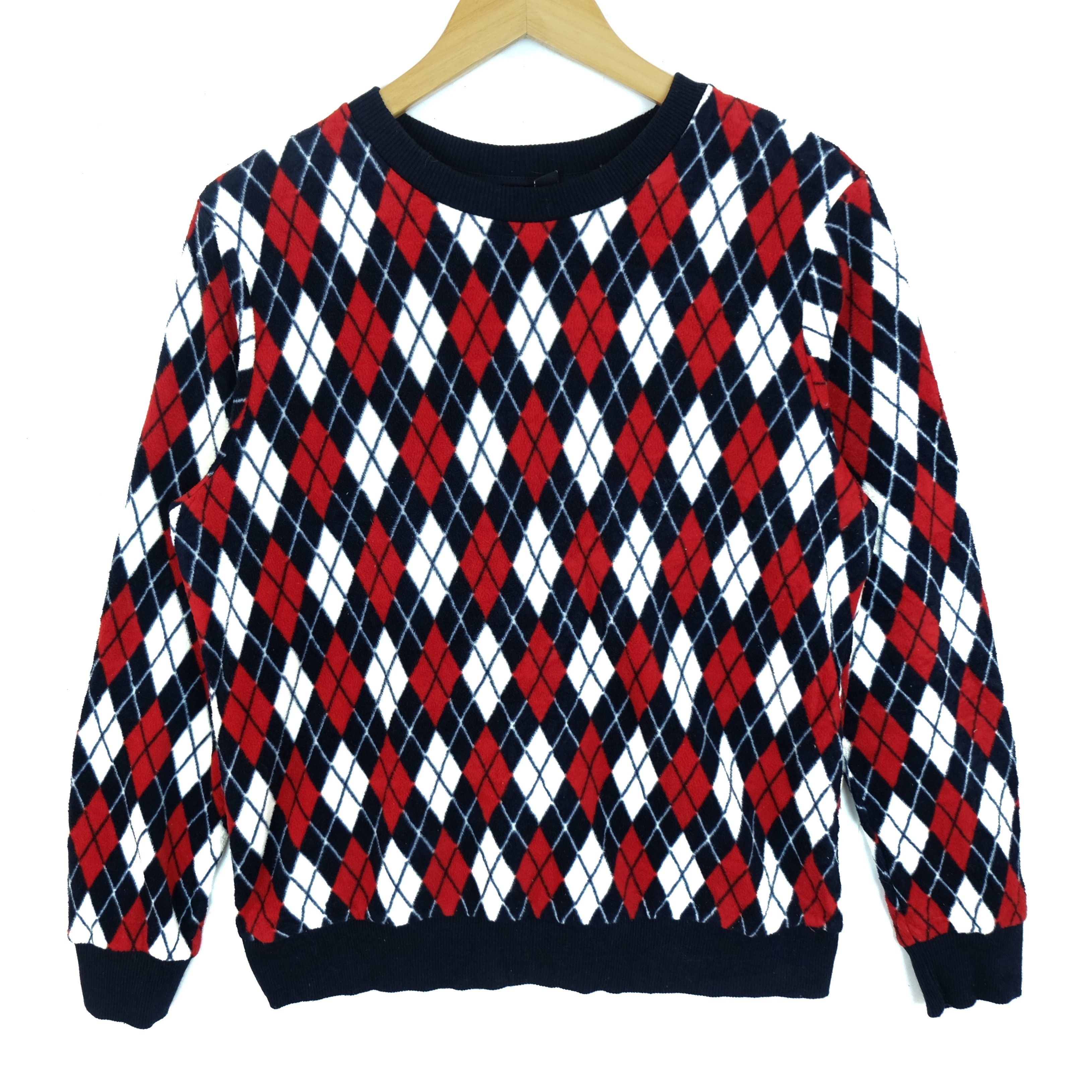 Uniqlo UNIQLO Multicolor Monogram Fendi Fleece Jumper Sweatshirt Size XL / US 12-14 / IT 48-50 - 3 Thumbnail