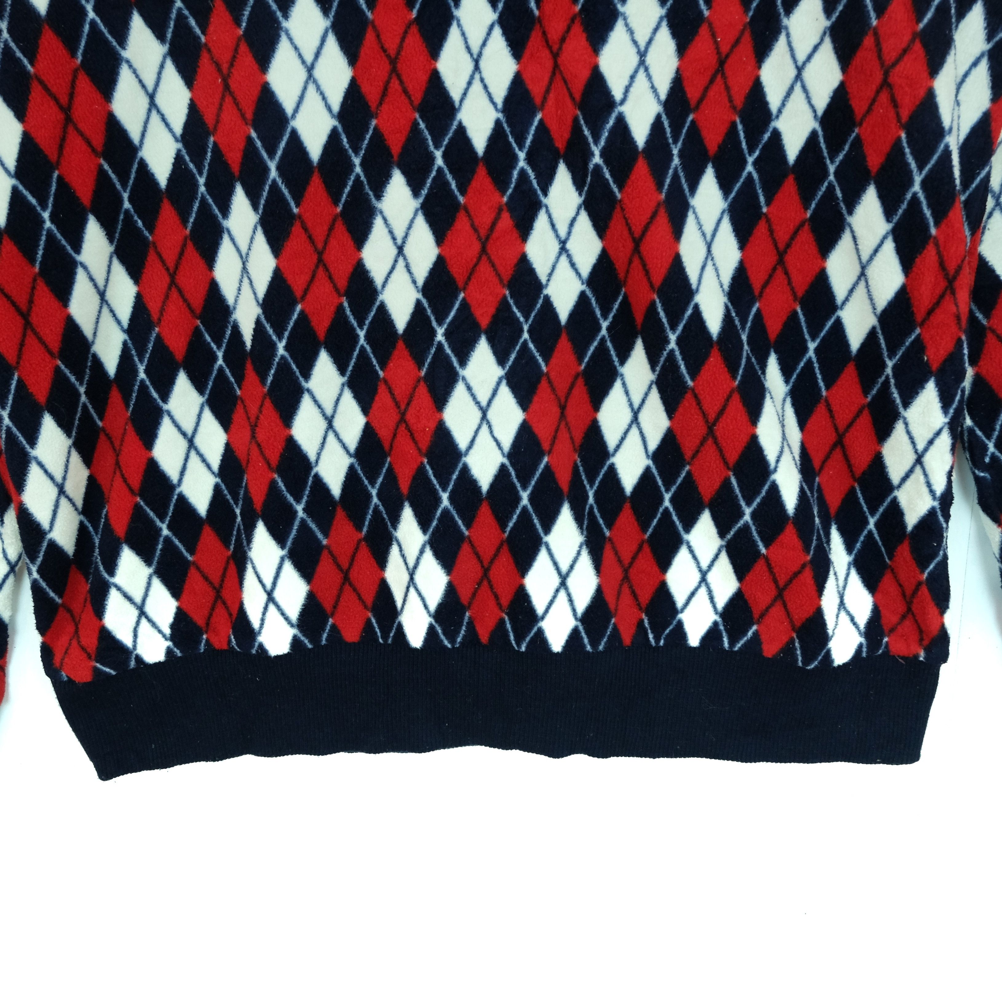 Uniqlo UNIQLO Multicolor Monogram Fendi Fleece Jumper Sweatshirt Size XL / US 12-14 / IT 48-50 - 5 Thumbnail