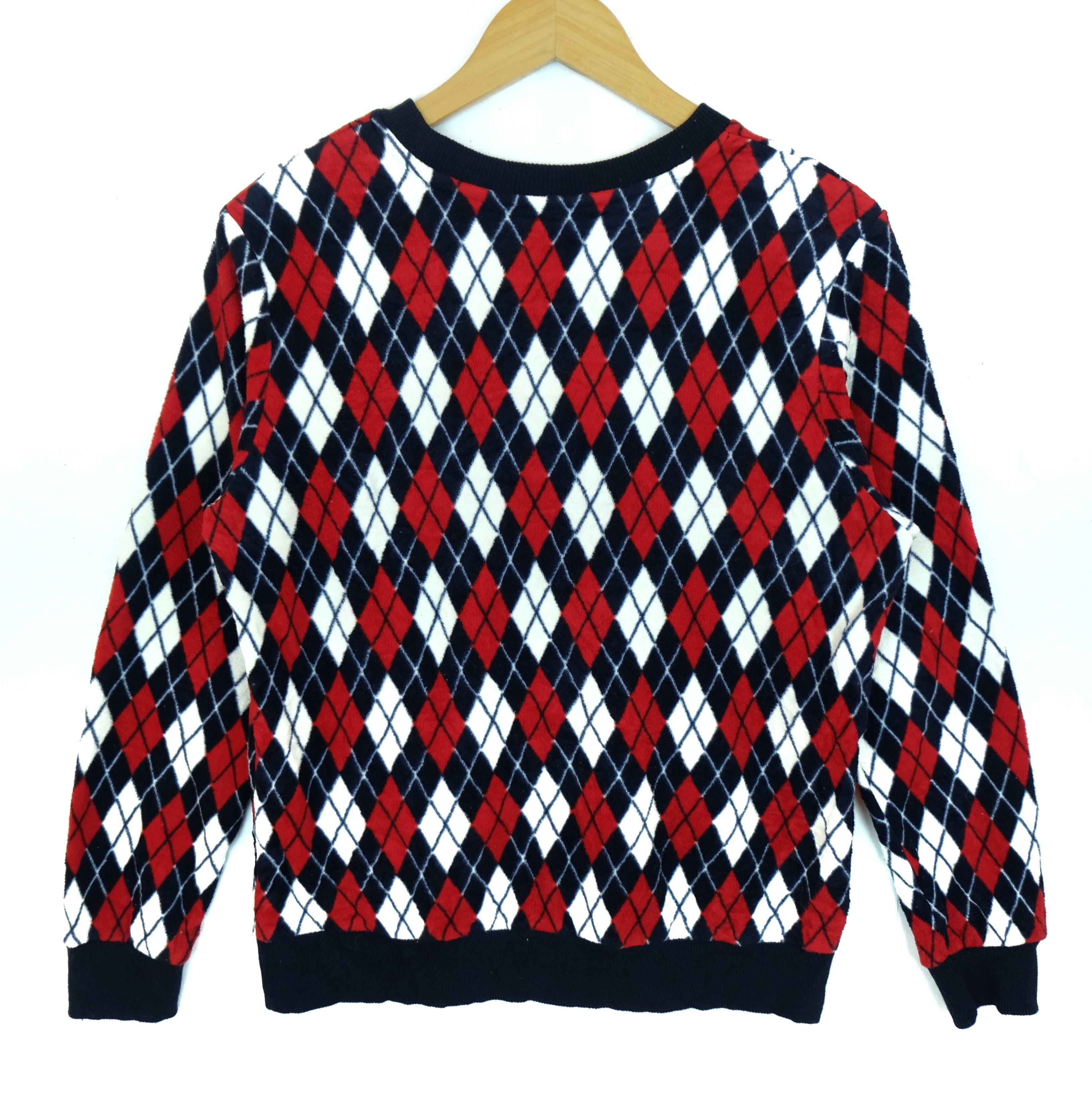 Uniqlo UNIQLO Multicolor Monogram Fendi Fleece Jumper Sweatshirt Size XL / US 12-14 / IT 48-50 - 2 Thumbnail