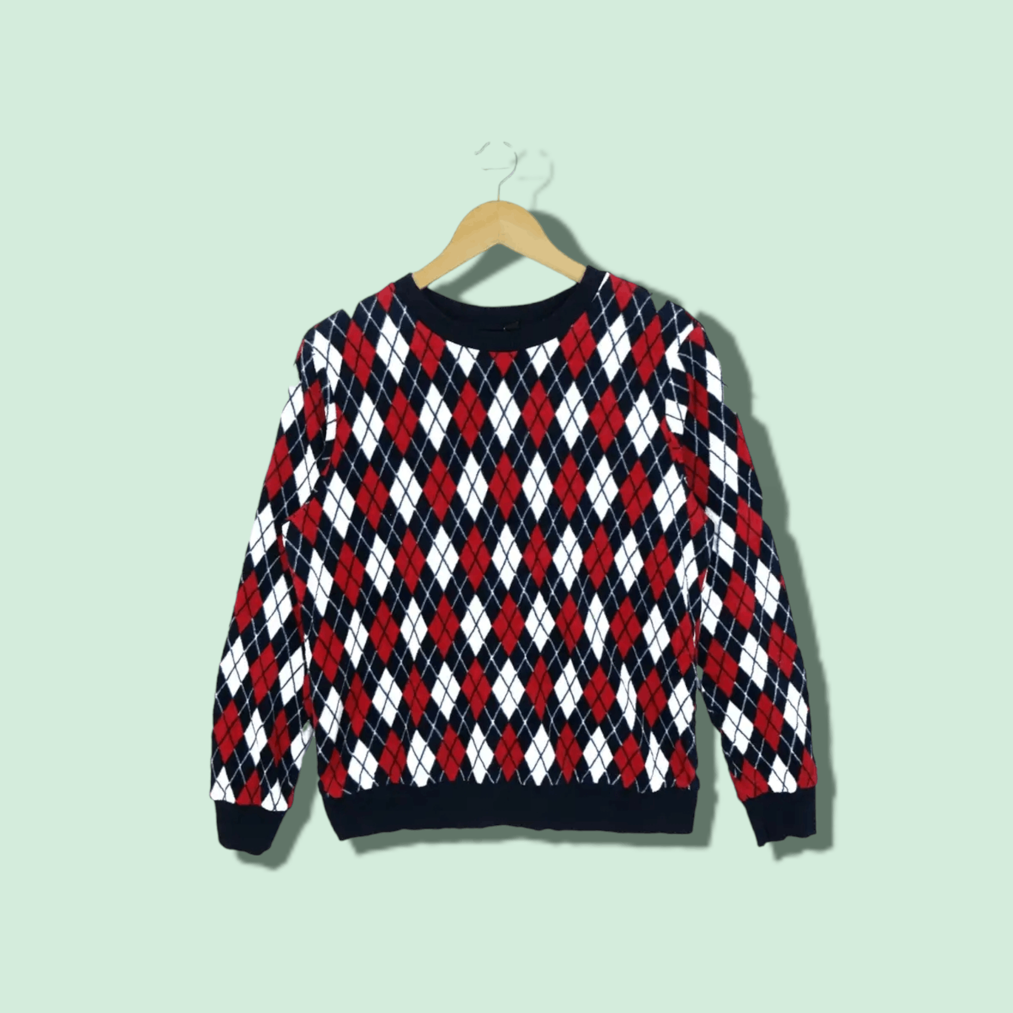 Uniqlo UNIQLO Multicolor Monogram Fendi Fleece Jumper Sweatshirt Size XL / US 12-14 / IT 48-50 - 1 Thumbnail