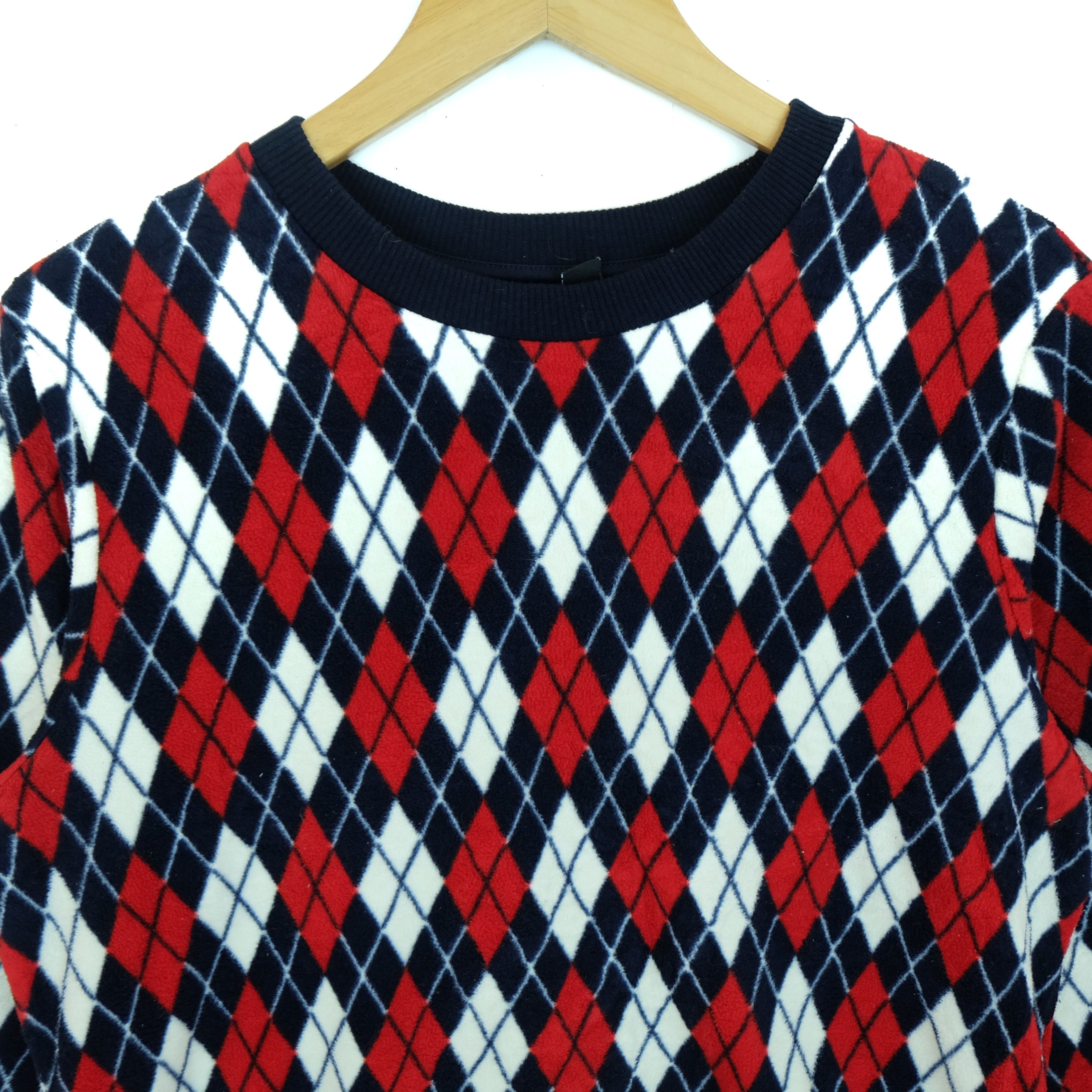 Uniqlo UNIQLO Multicolor Monogram Fendi Fleece Jumper Sweatshirt Size XL / US 12-14 / IT 48-50 - 4 Thumbnail
