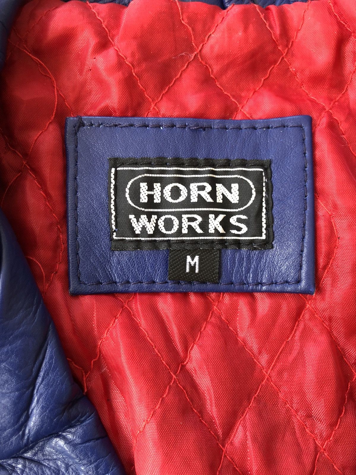 Schott 90s Horn Works 🇯🇵 Leather Craft Perfecto Jacket Size US S / EU 44-46 / 1 - 7 Thumbnail