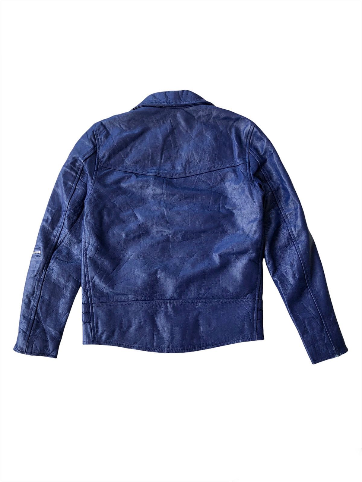 Schott 90s Horn Works 🇯🇵 Leather Craft Perfecto Jacket Size US S / EU 44-46 / 1 - 5 Thumbnail