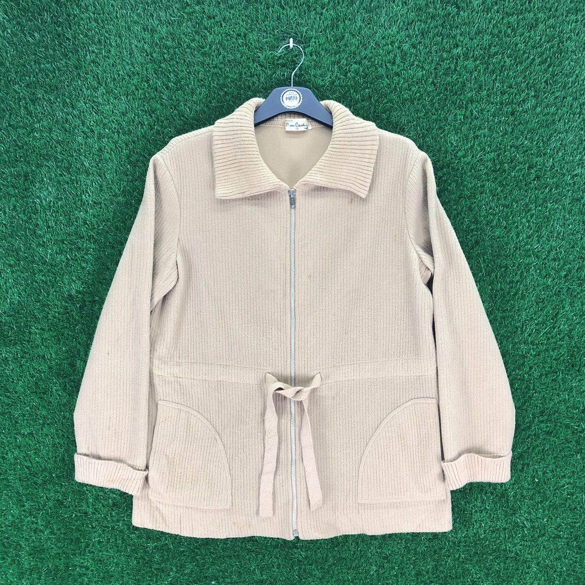 Designer × Japanese Brand × Vintage Vintage 80's Zipper Jacket by Pime Candiy Paris Size M / US 6-8 / IT 42-44 - 1 Thumbnail