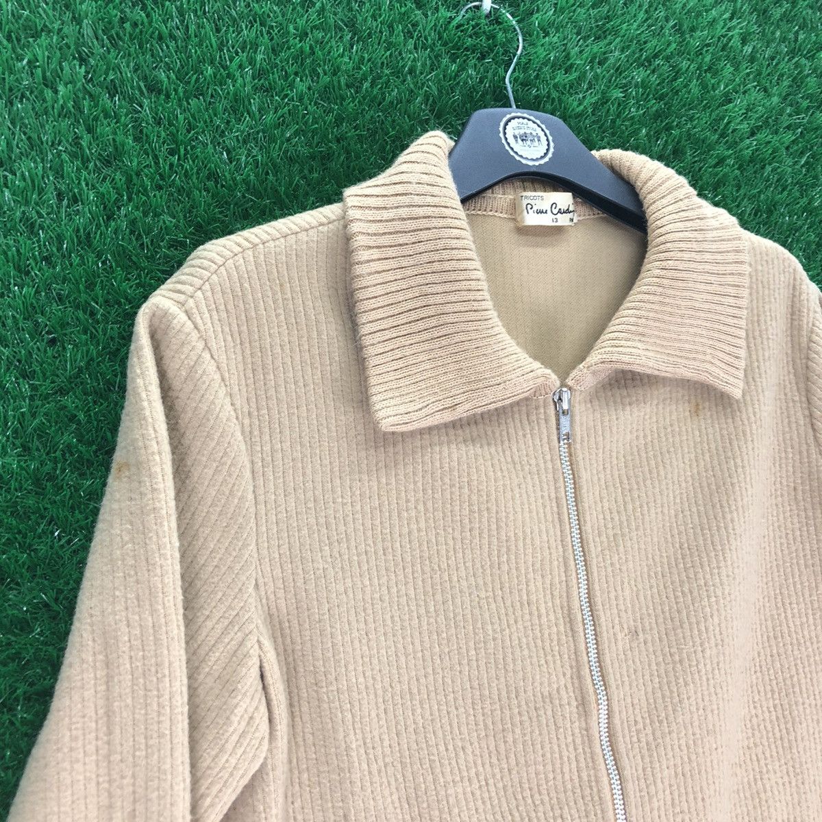 Designer × Japanese Brand × Vintage Vintage 80's Zipper Jacket by Pime Candiy Paris Size M / US 6-8 / IT 42-44 - 2 Thumbnail