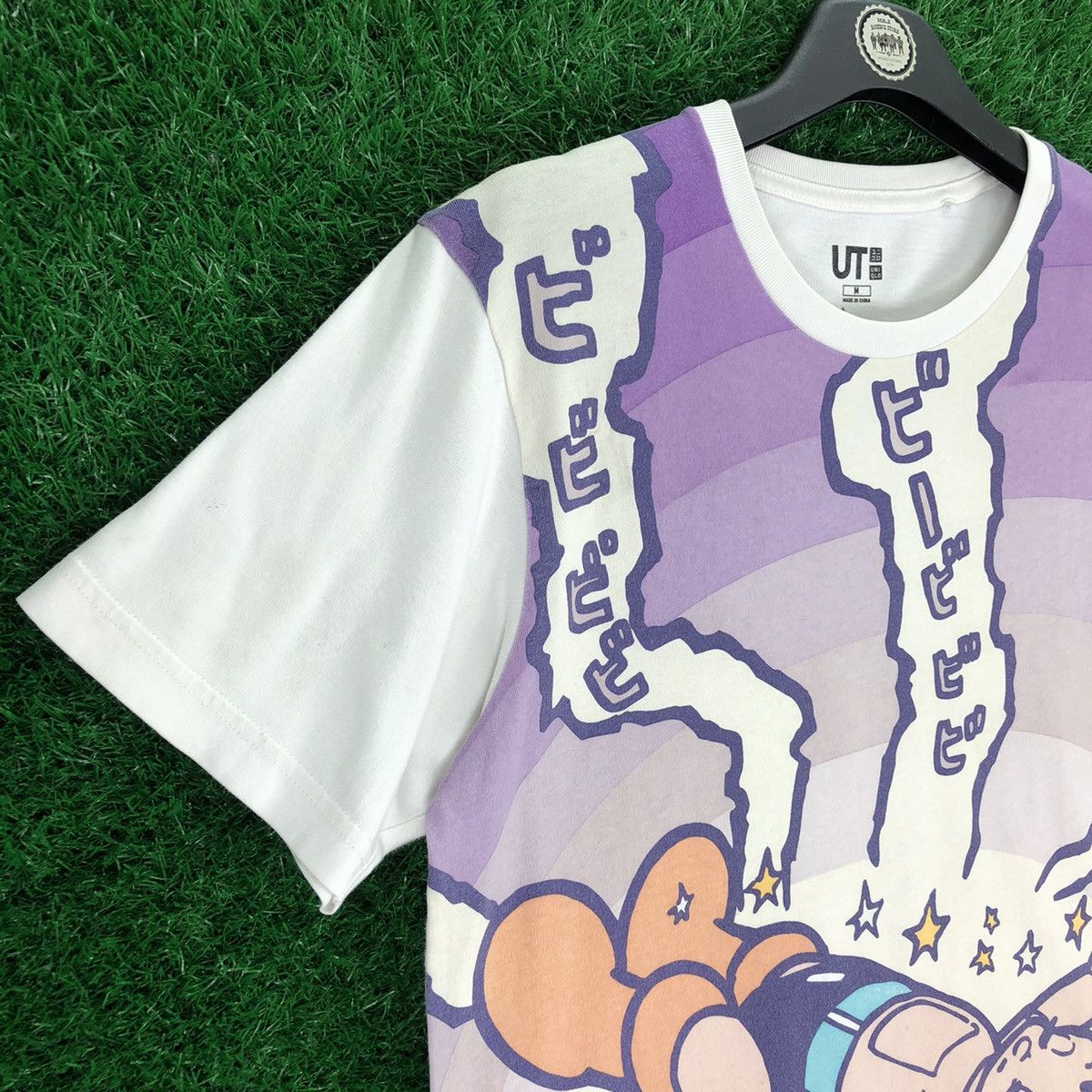 Anime Uniqlo X Astro Boy Mighty Atom Tezuka Production Tee Size US M / EU 48-50 / 2 - 2 Thumbnail