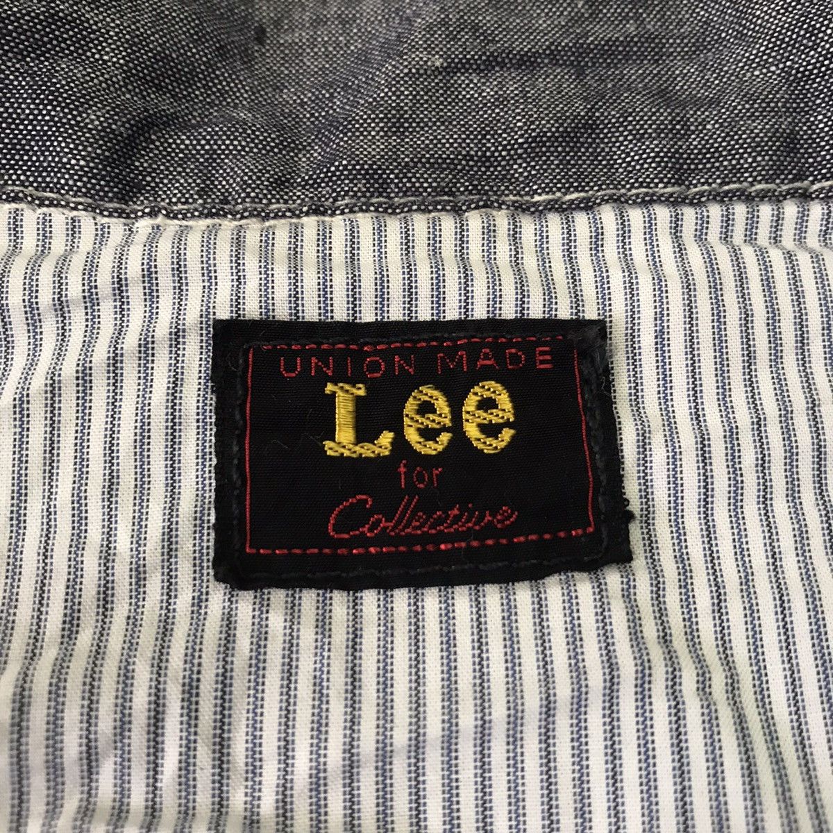 Lee Union Made Lee for Collective Button Jacket Size US M / EU 48-50 / 2 - 10 Thumbnail