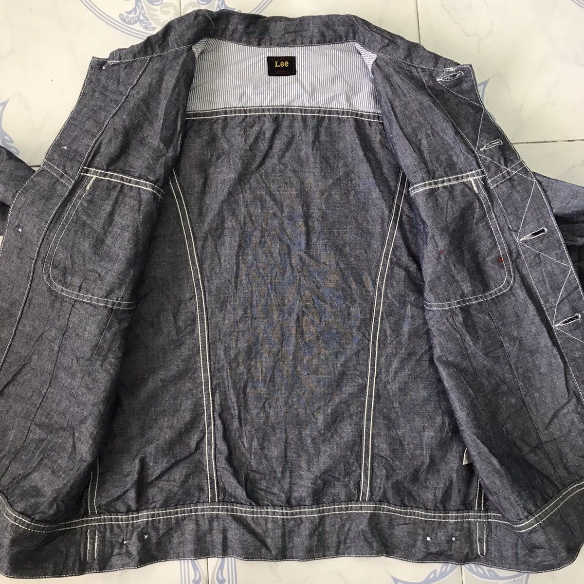 Lee Union Made Lee for Collective Button Jacket Size US M / EU 48-50 / 2 - 9 Thumbnail