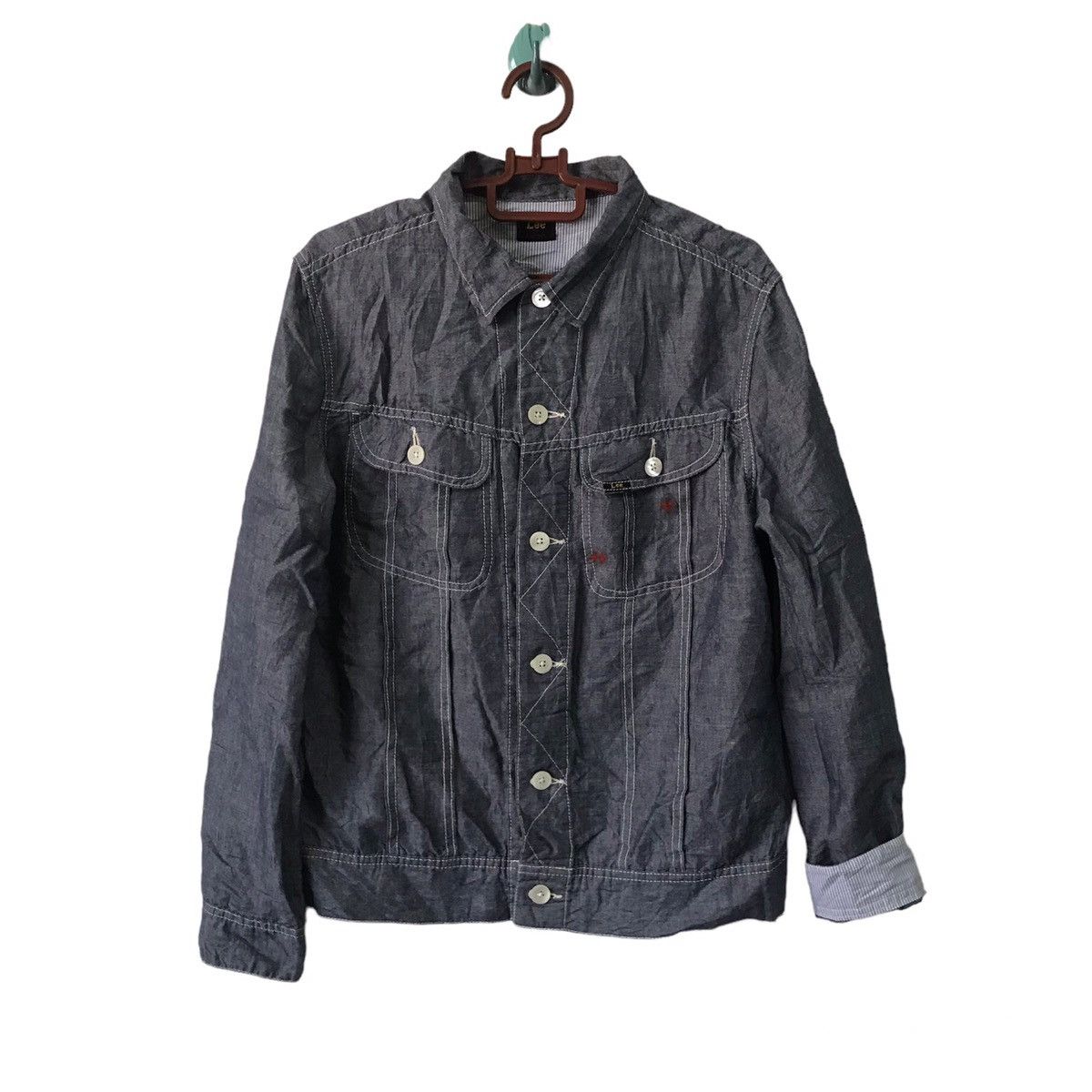 Lee Union Made Lee for Collective Button Jacket Size US M / EU 48-50 / 2 - 1 Thumbnail