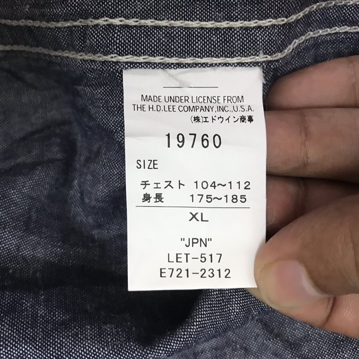 Lee Union Made Lee for Collective Button Jacket Size US M / EU 48-50 / 2 - 12 Thumbnail